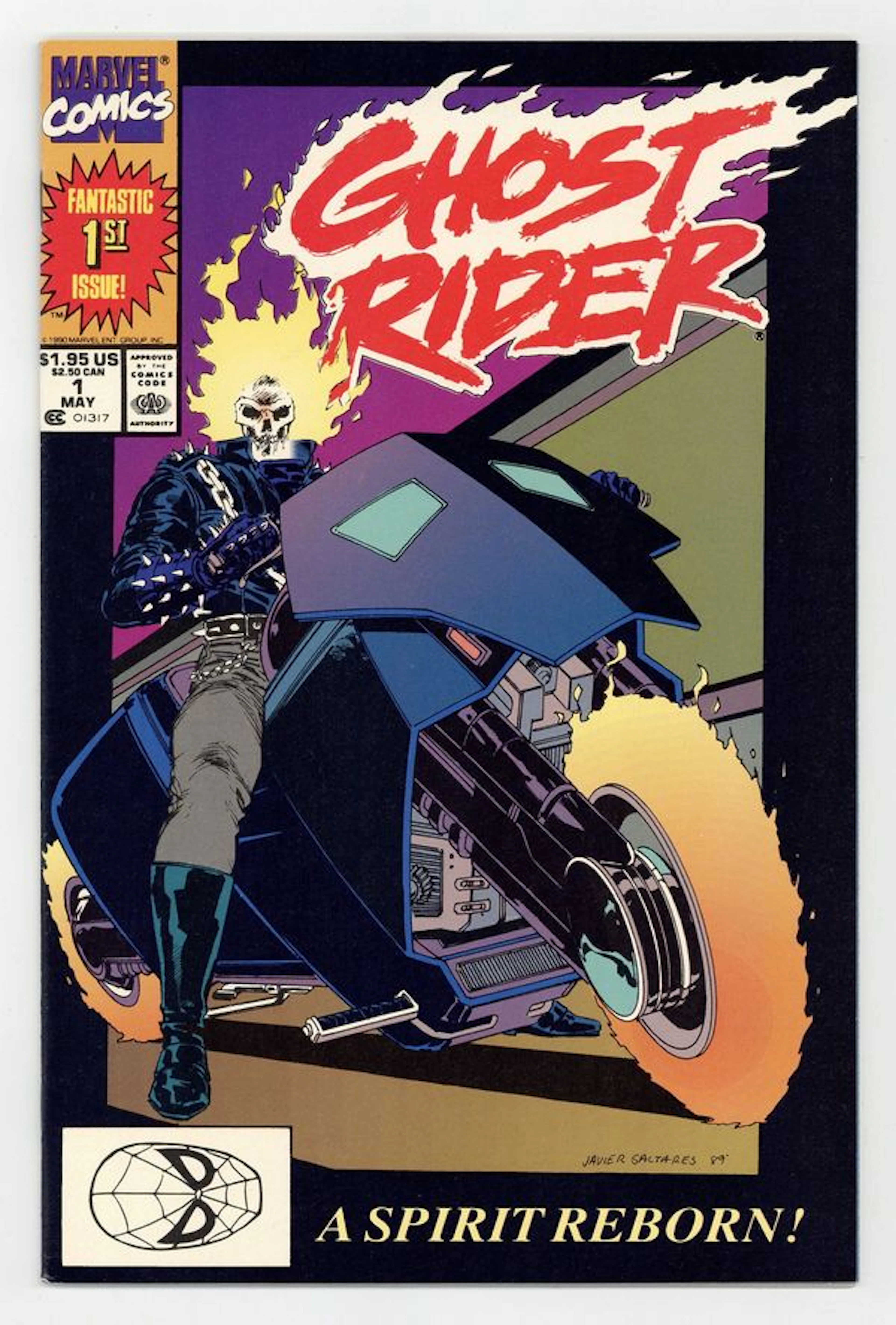 Ghost Rider (1990 2nd Series) 1D VF 8.0
