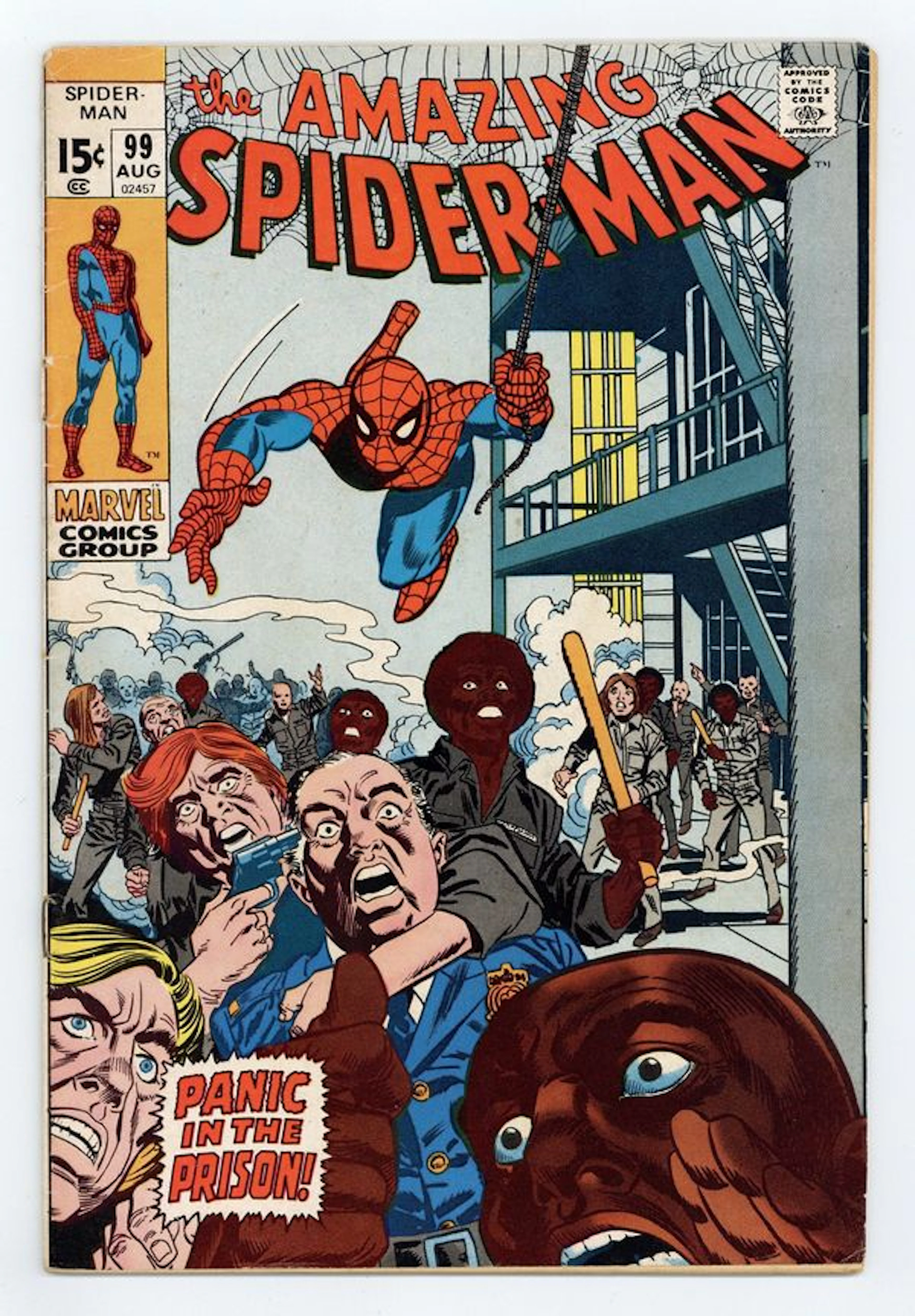 Amazing Spider-Man (1963 1st Series) 99 GD/VG 3.0