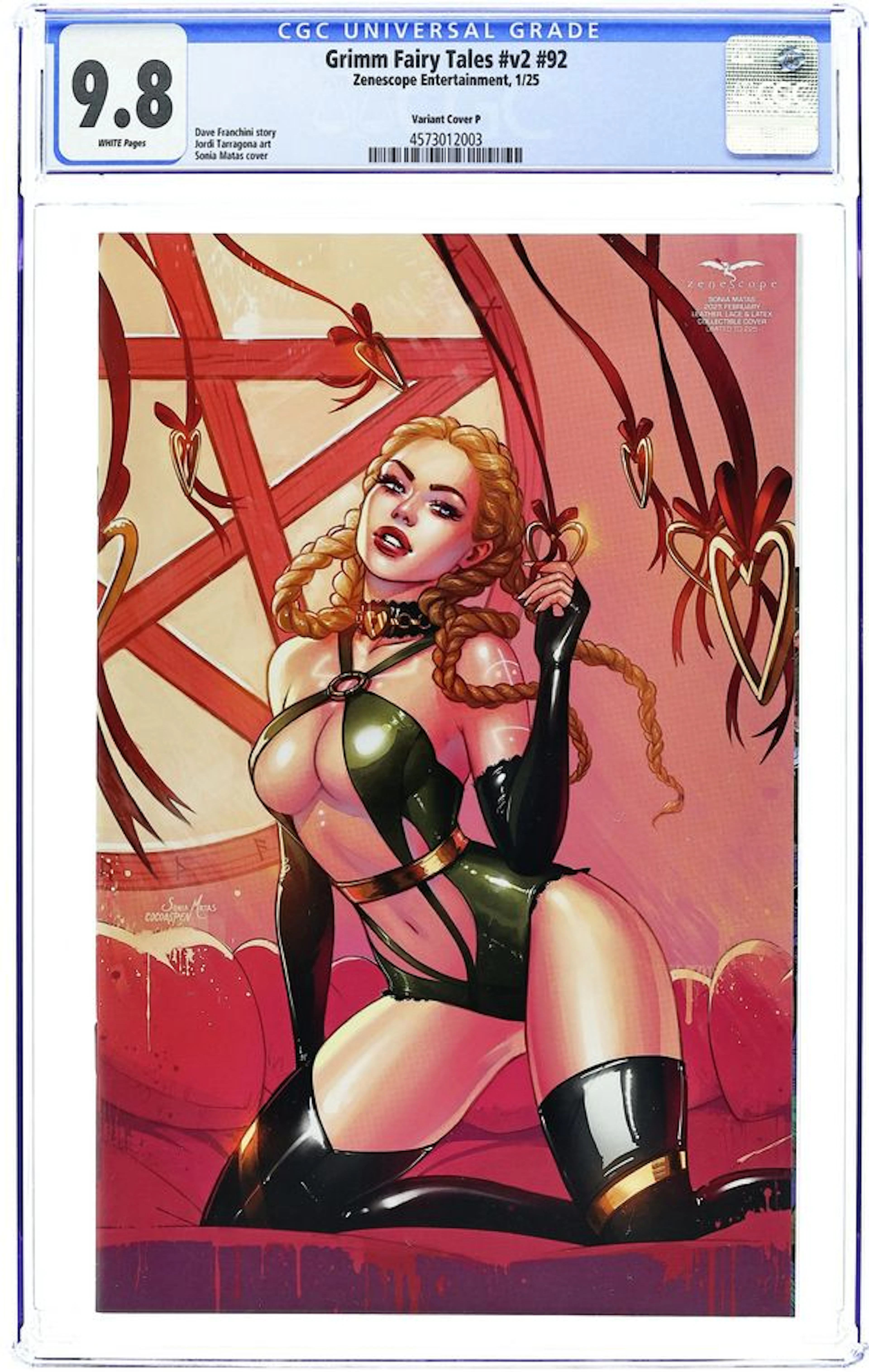 Grimm Fairy Tales (2016 2nd Series) 92P CGC 9.8