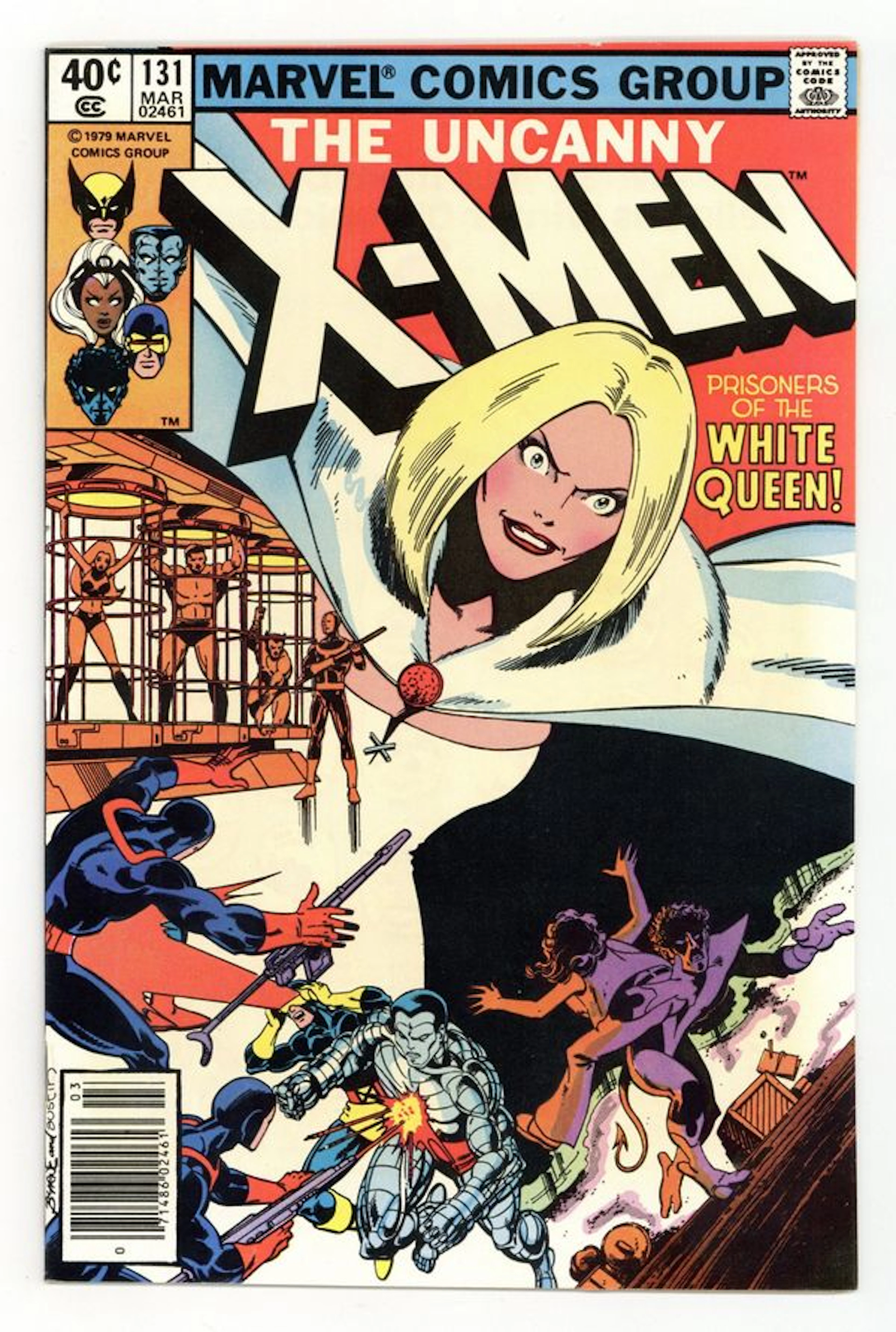 Uncanny X-Men (1963 1st Series) 131N VF- 7.5