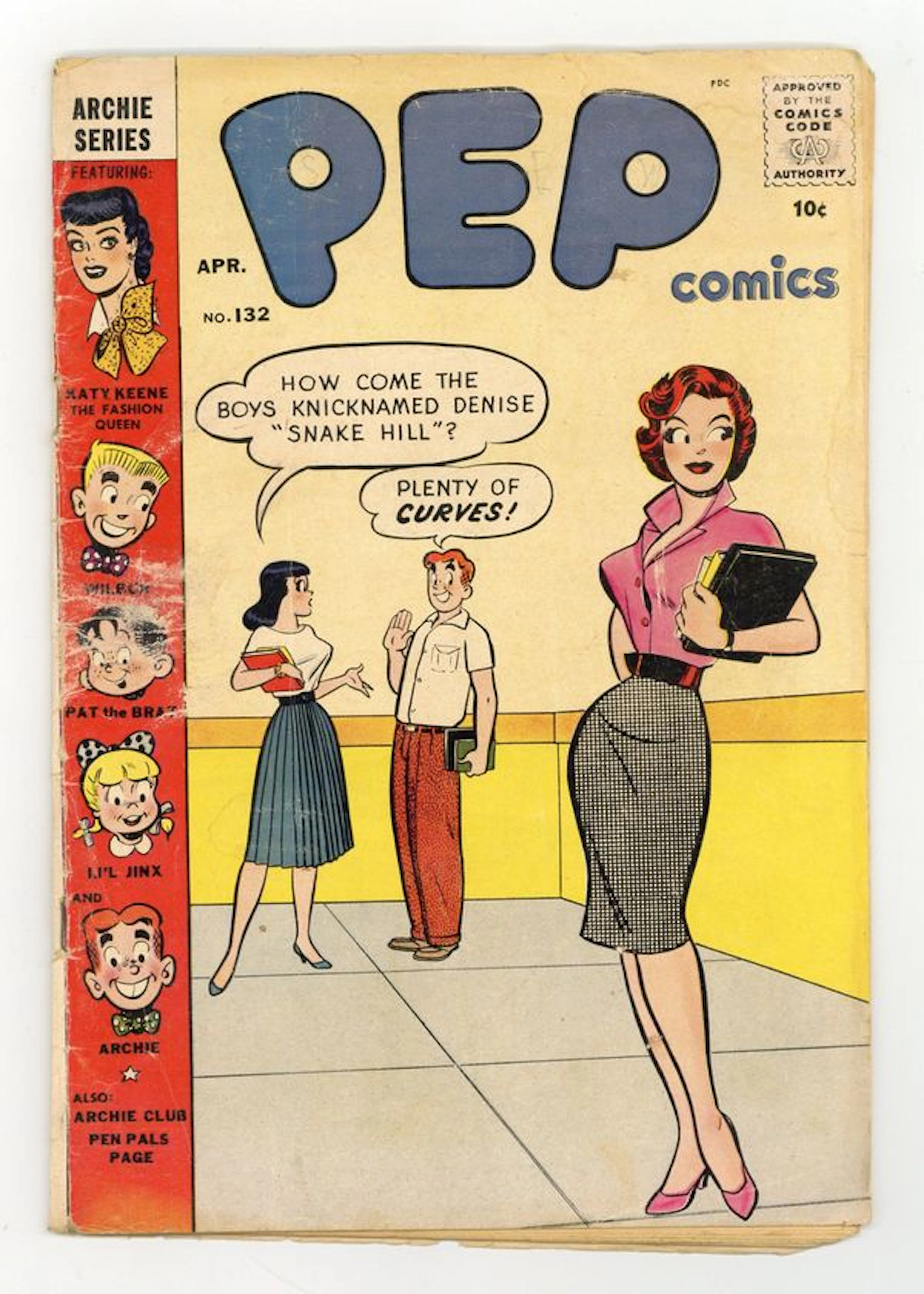 Pep Comics (1940-1987 Archie) 132 GD 2.0