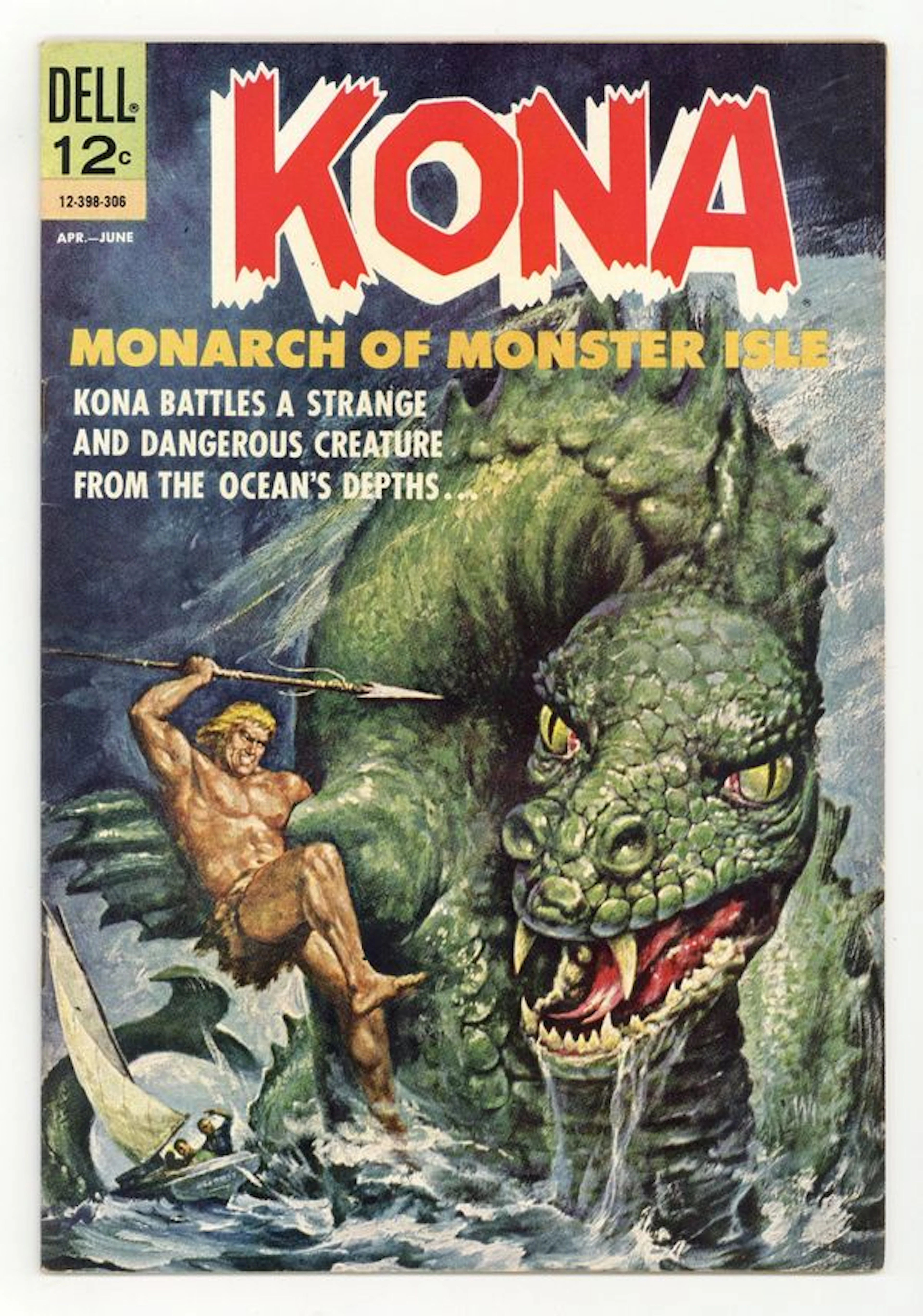 Kona (1962-1967 Dell) 6 FN- 5.5