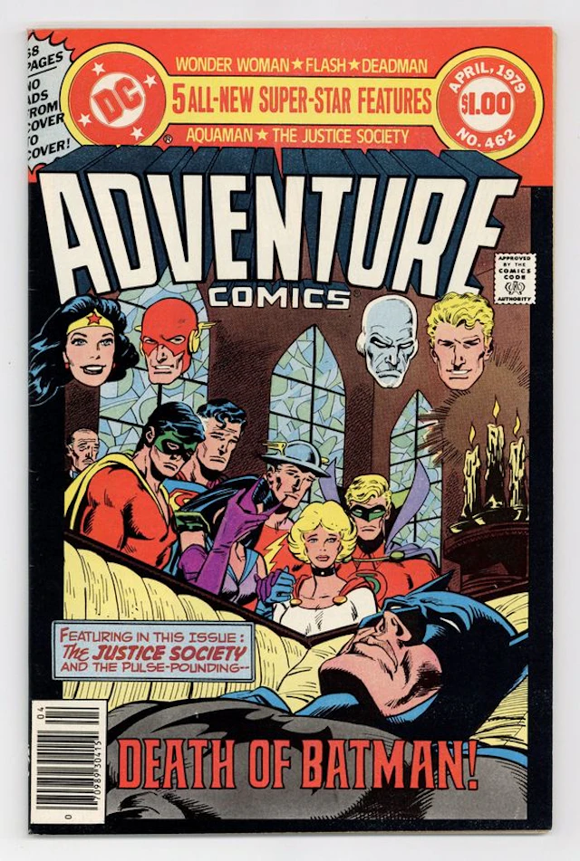 Adventure Comics (1938 1st Series) 462 VF 8.0