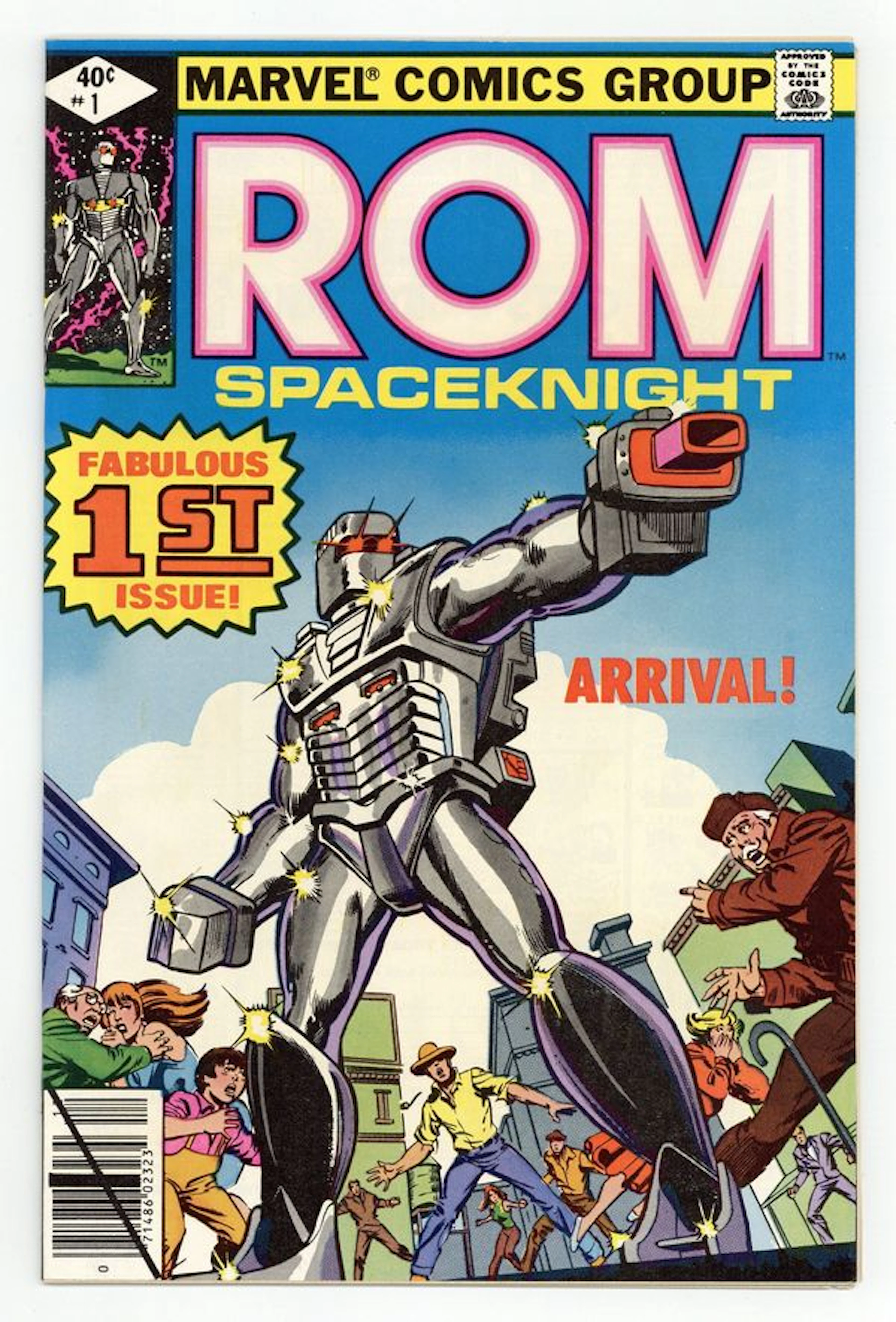 ROM (1979 Marvel) 1D VF+ 8.5