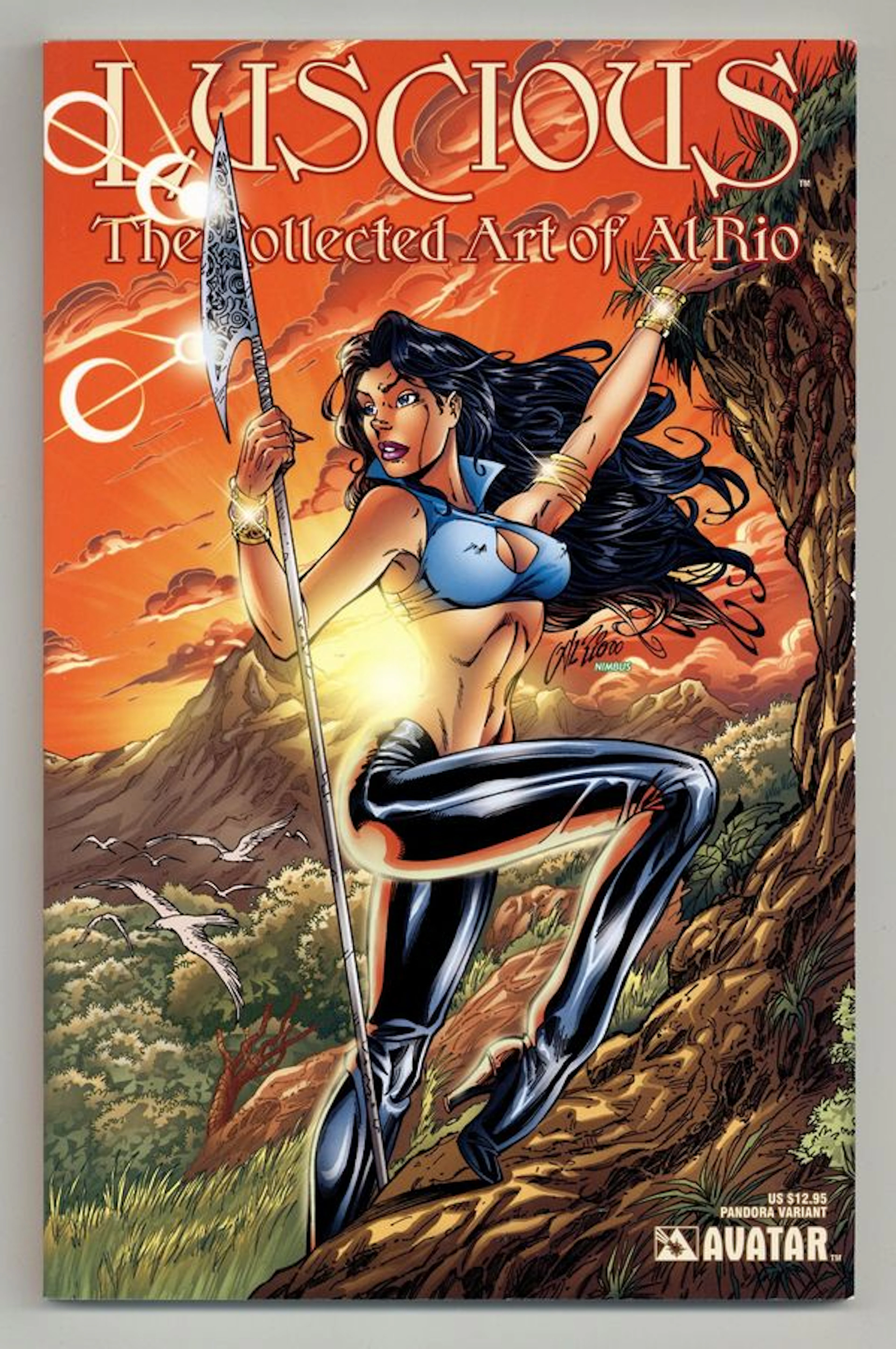 Luscious The Collected Art of Al Rio SC (2001) 1B-1ST VF- 7.5