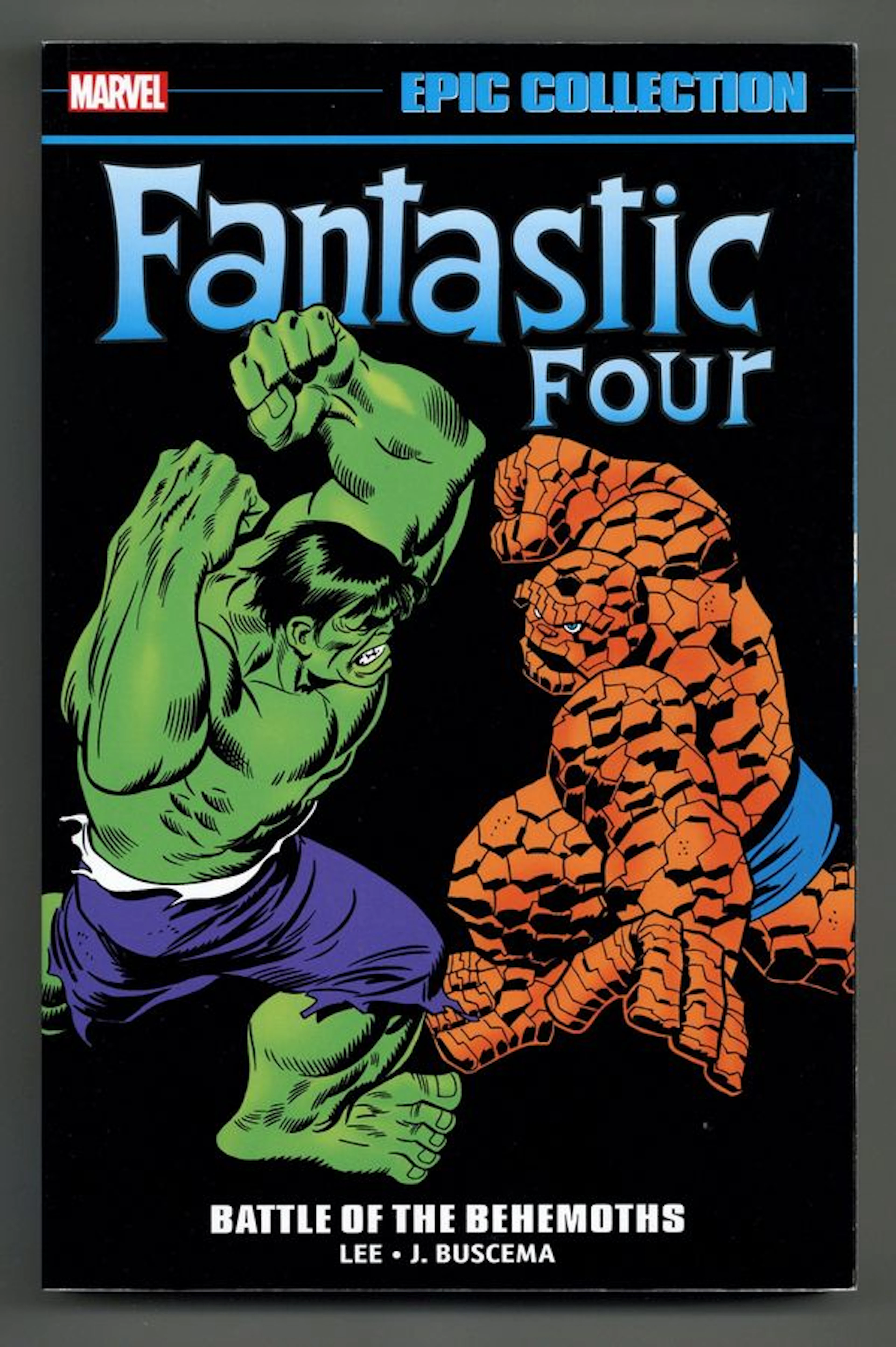 Fantastic Four Battle of the Behemoths TPB (2021 Marvel) Epic Collection