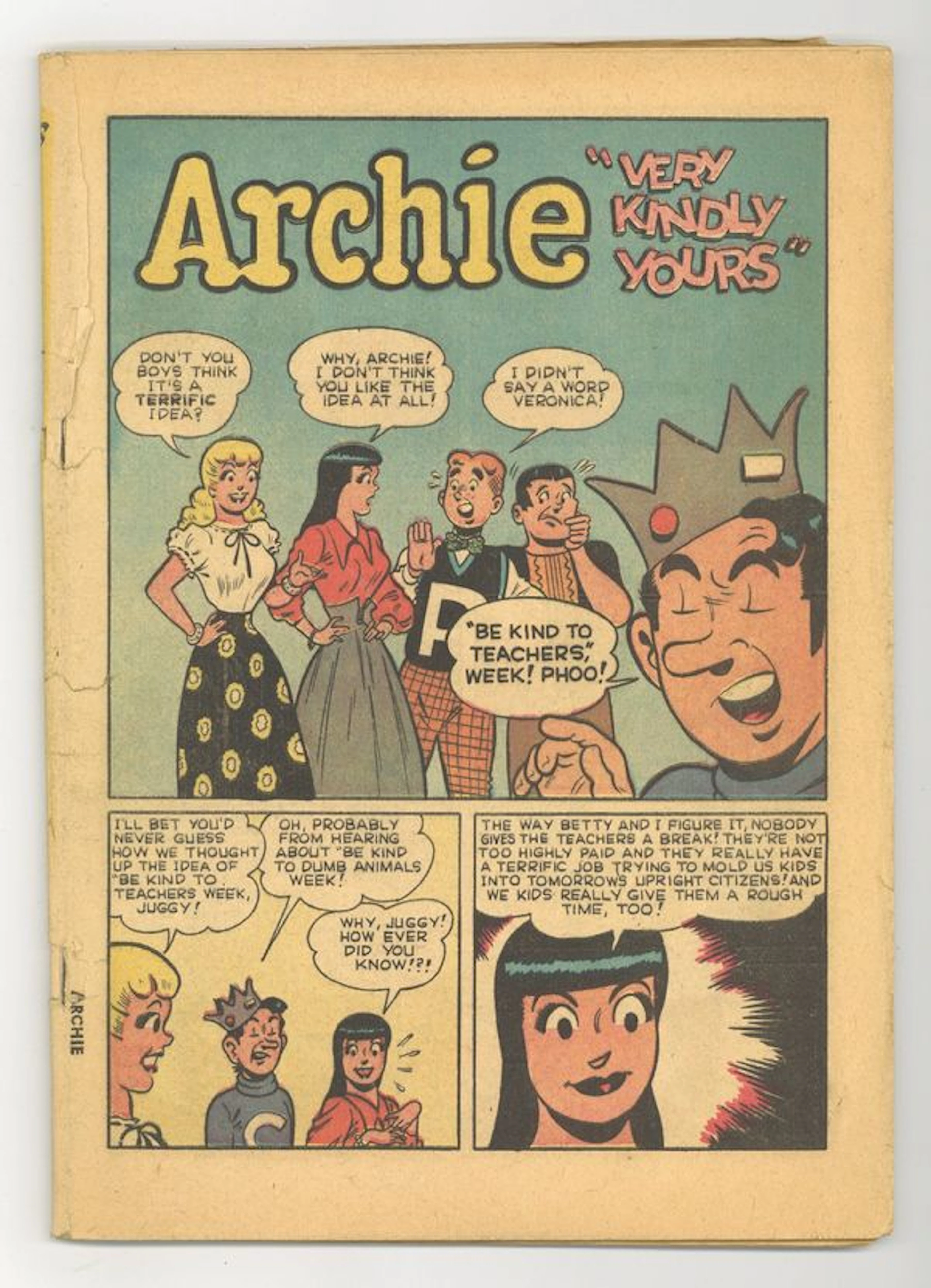 Archie (1943 Archie Comics) 55 0.3