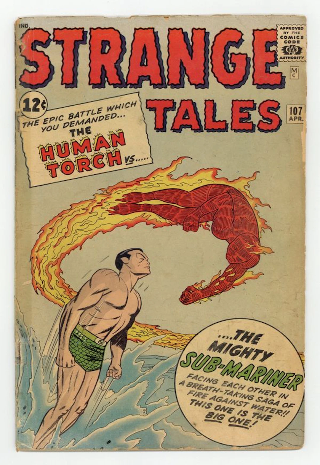 Strange Tales (1951 1st Series) 107 FR 1.0
