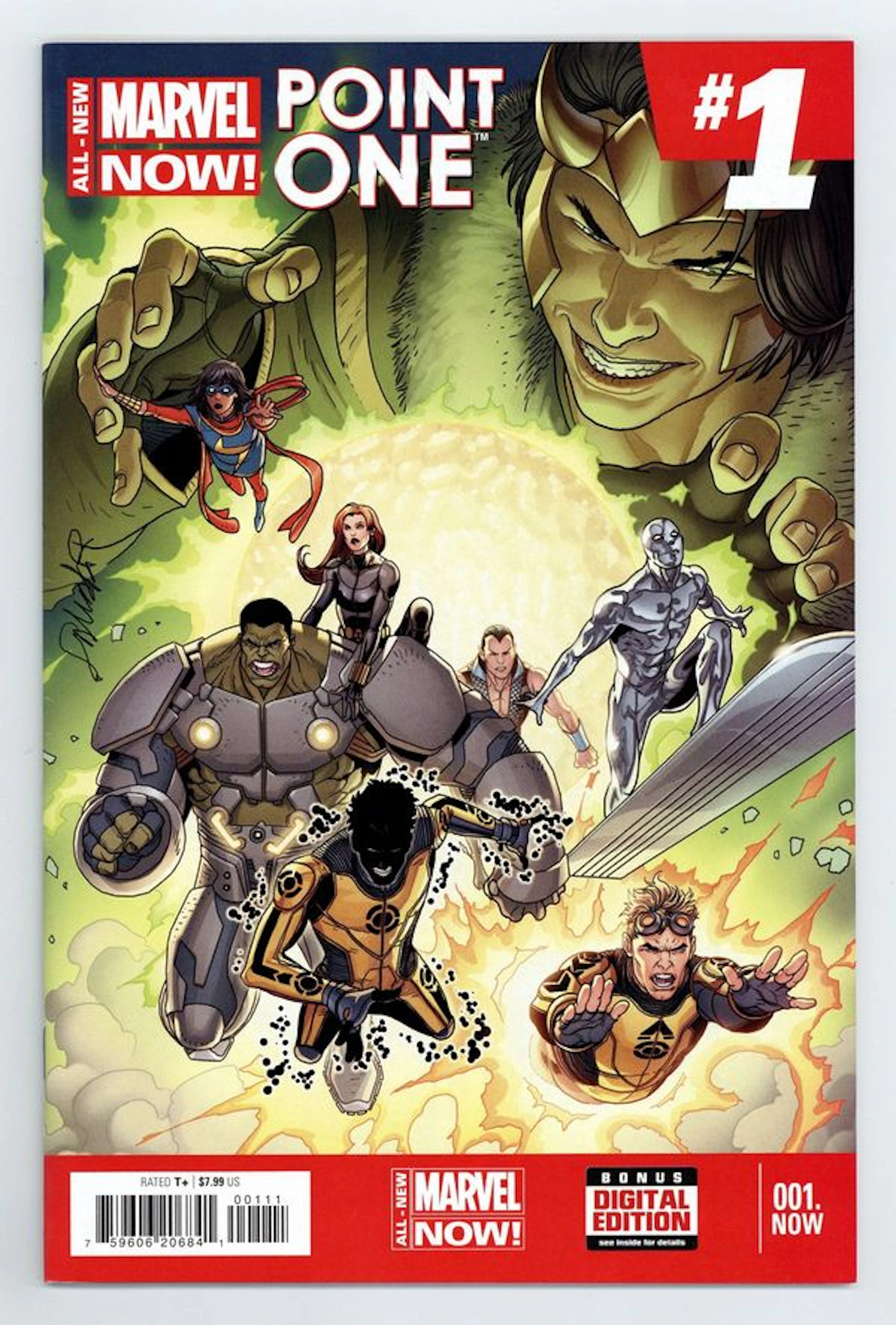 All New Marvel Now Point One (2014) Facsimile Edition 1 NM- 9.2