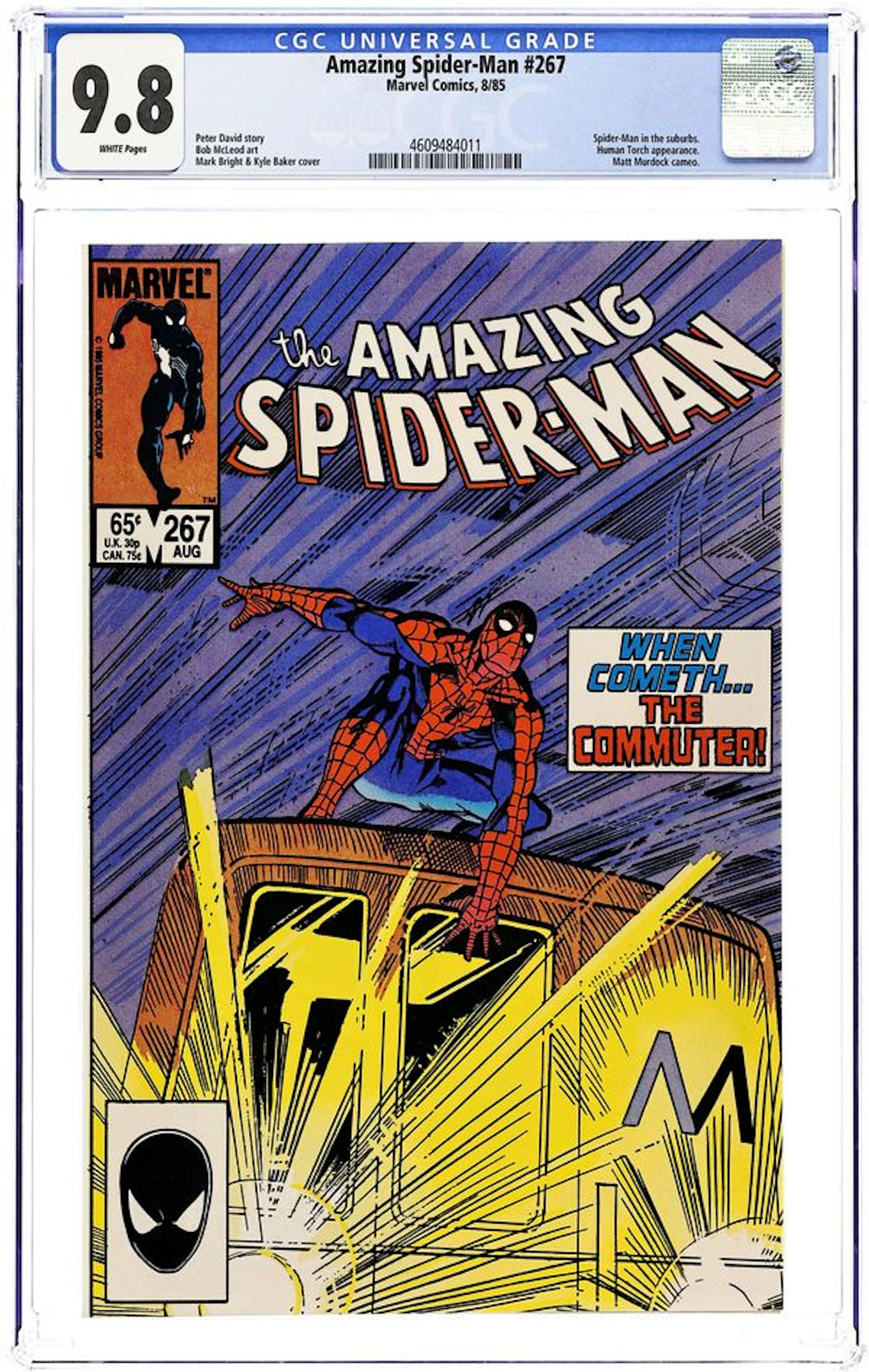 Amazing Spider-Man (1963 1st Series) 267 CGC 9.8