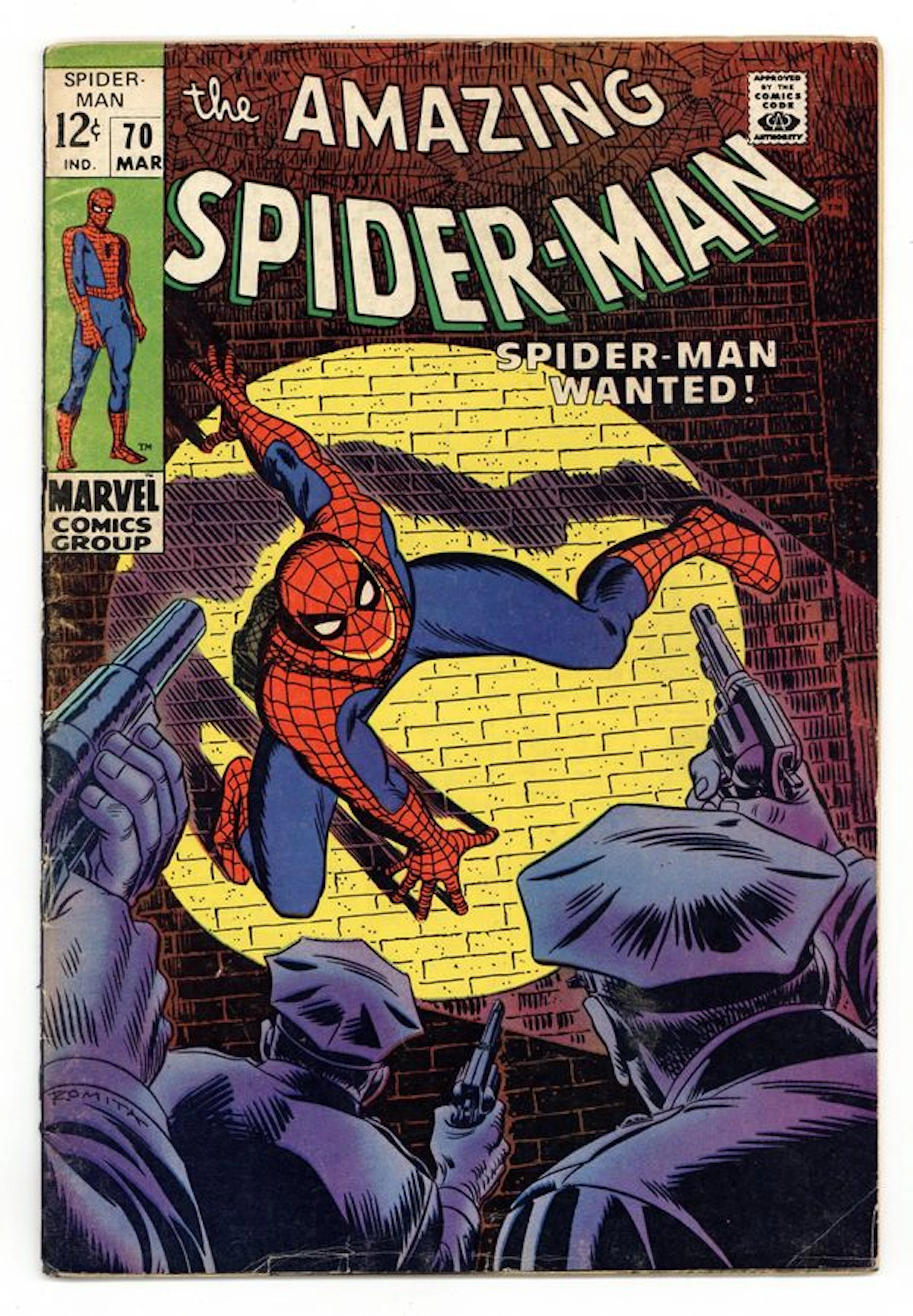 Amazing Spider-Man (1963 1st Series) 70 FR/GD 1.5 (R)