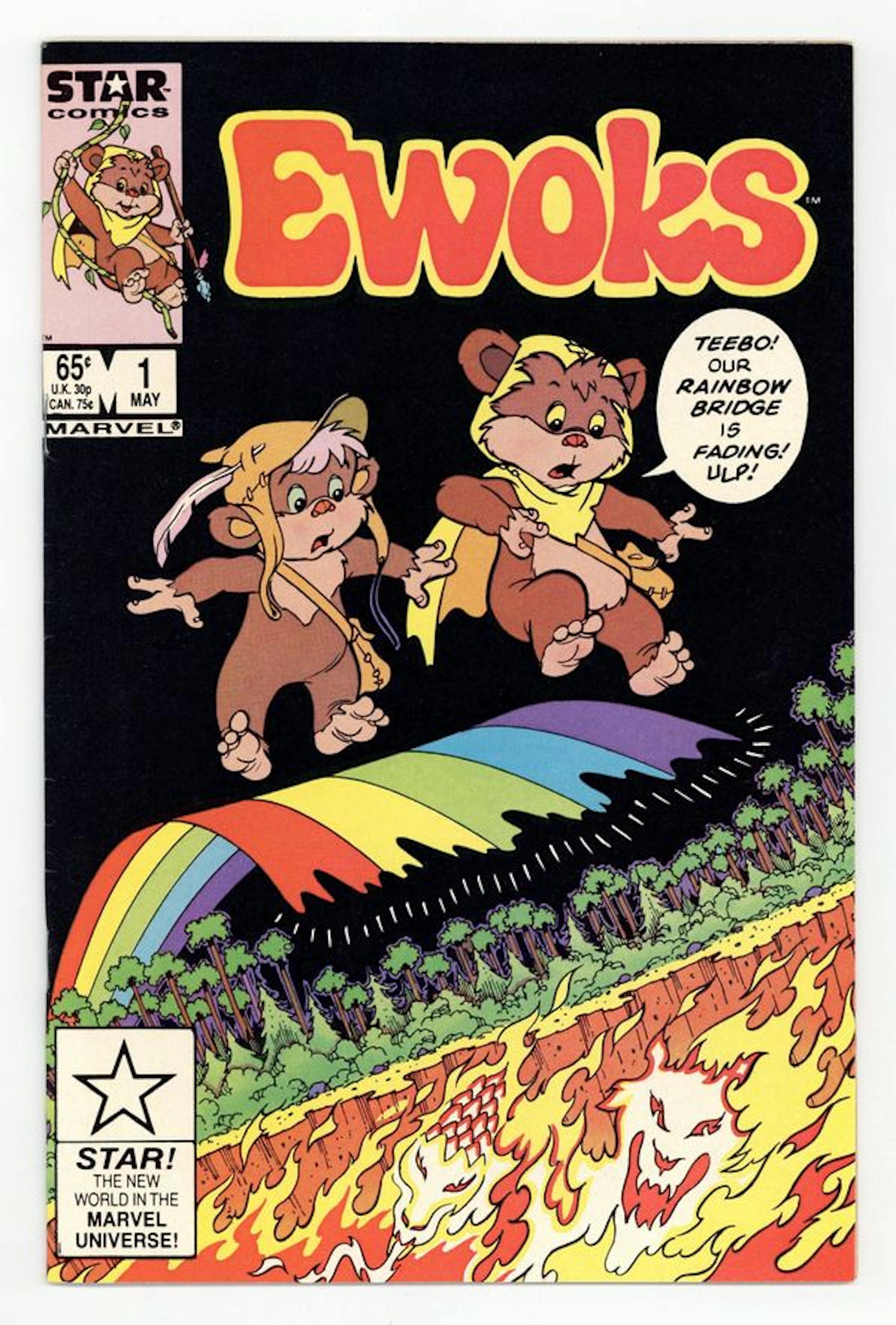 Ewoks (1985 Marvel/Star Comics) 1D VF- 7.5