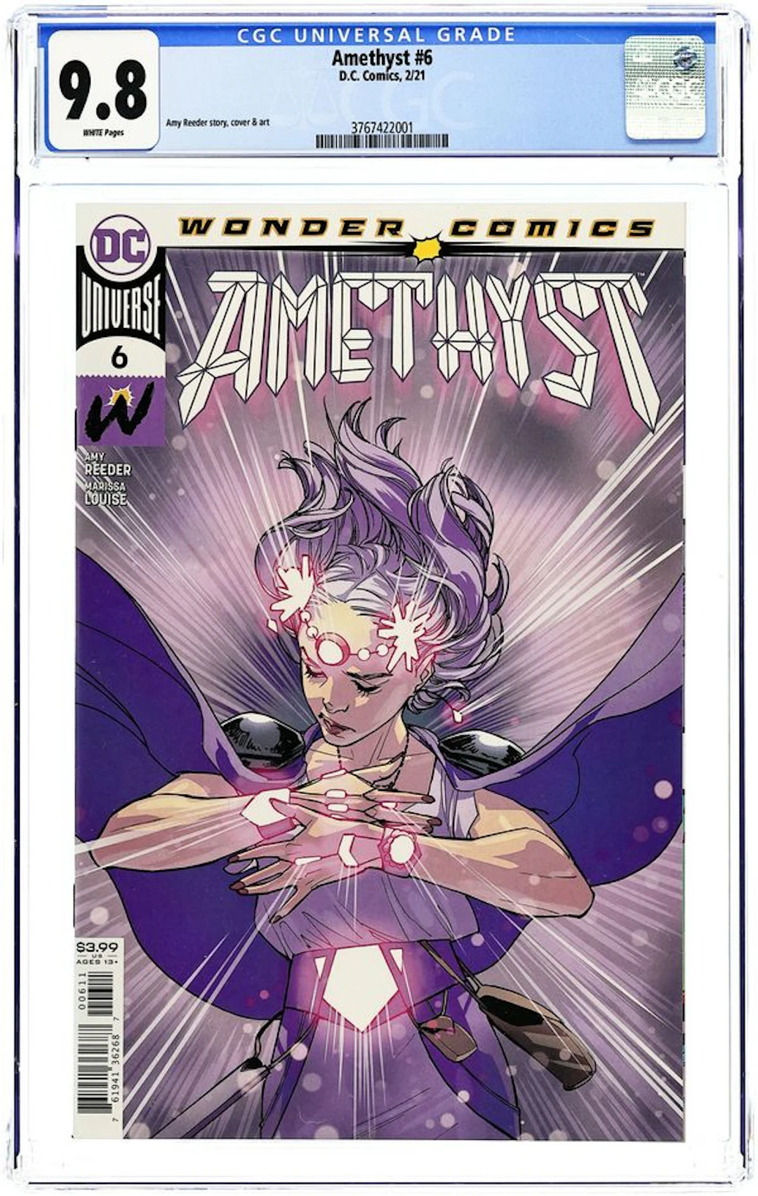 Amethyst (2020 DC) 6 CGC 9.8