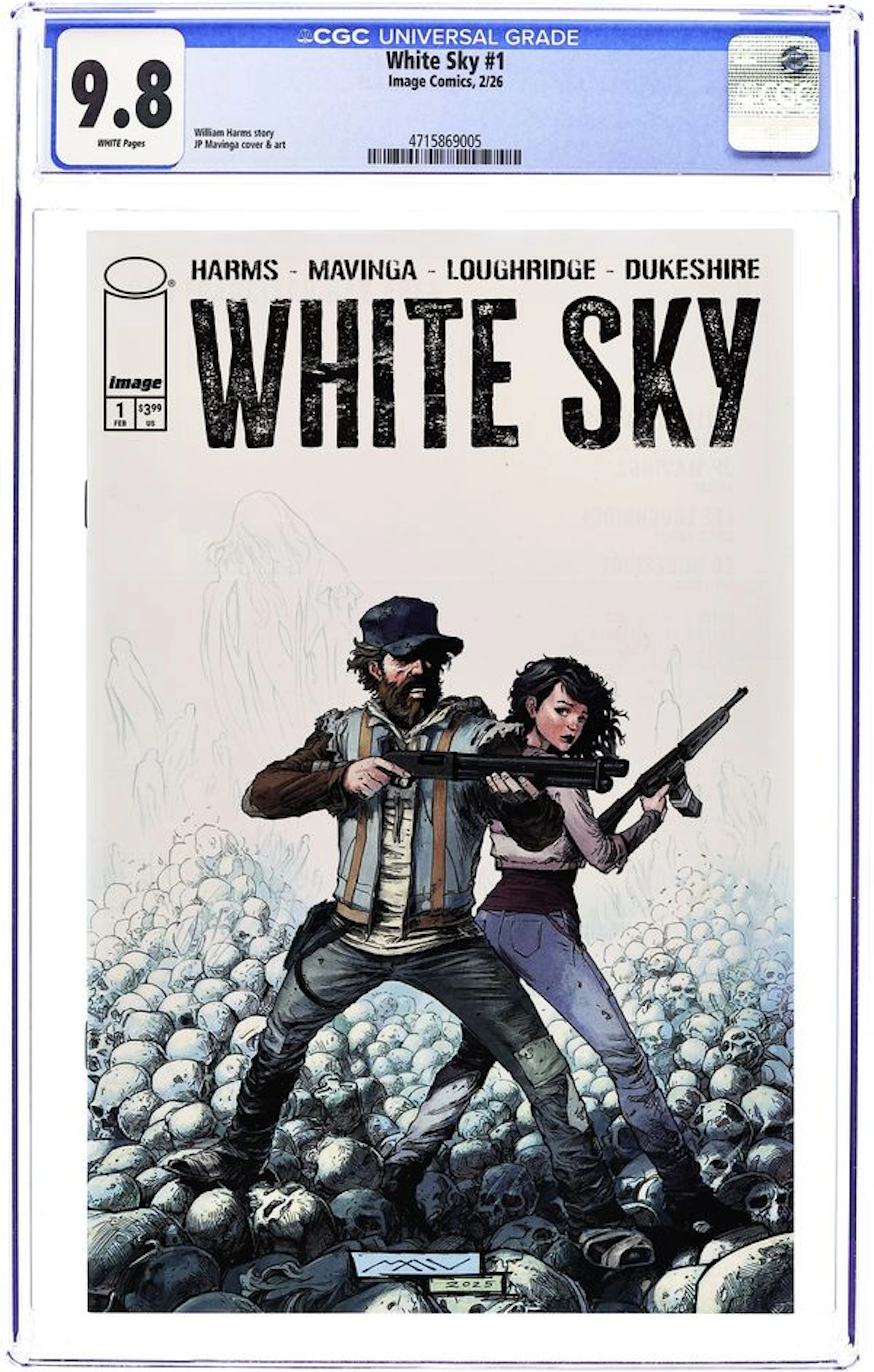 White Sky (2026 Image) 1A CGC 9.8