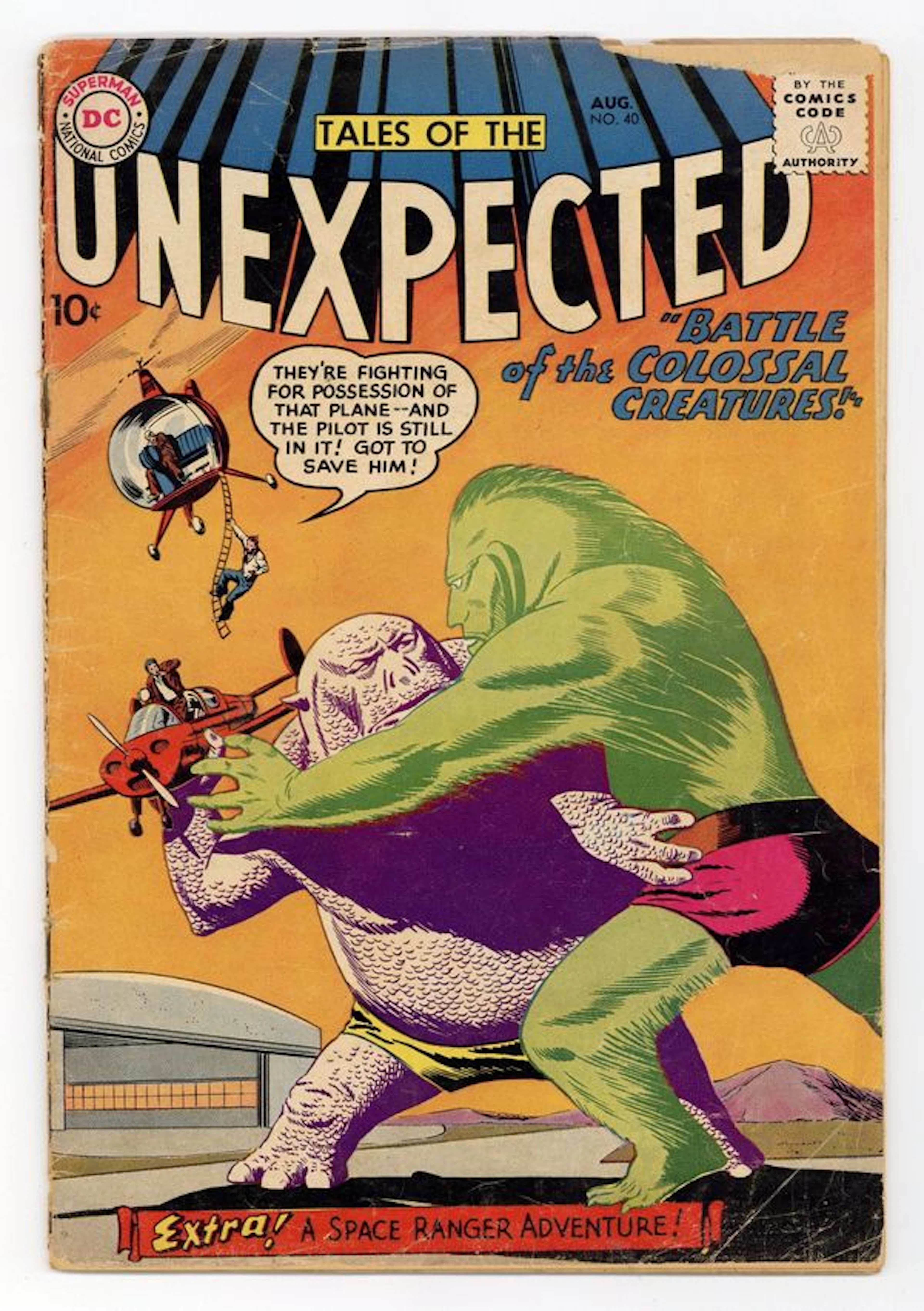 Unexpected (1956 DC) (Tales of ...) 40 GD 2.0