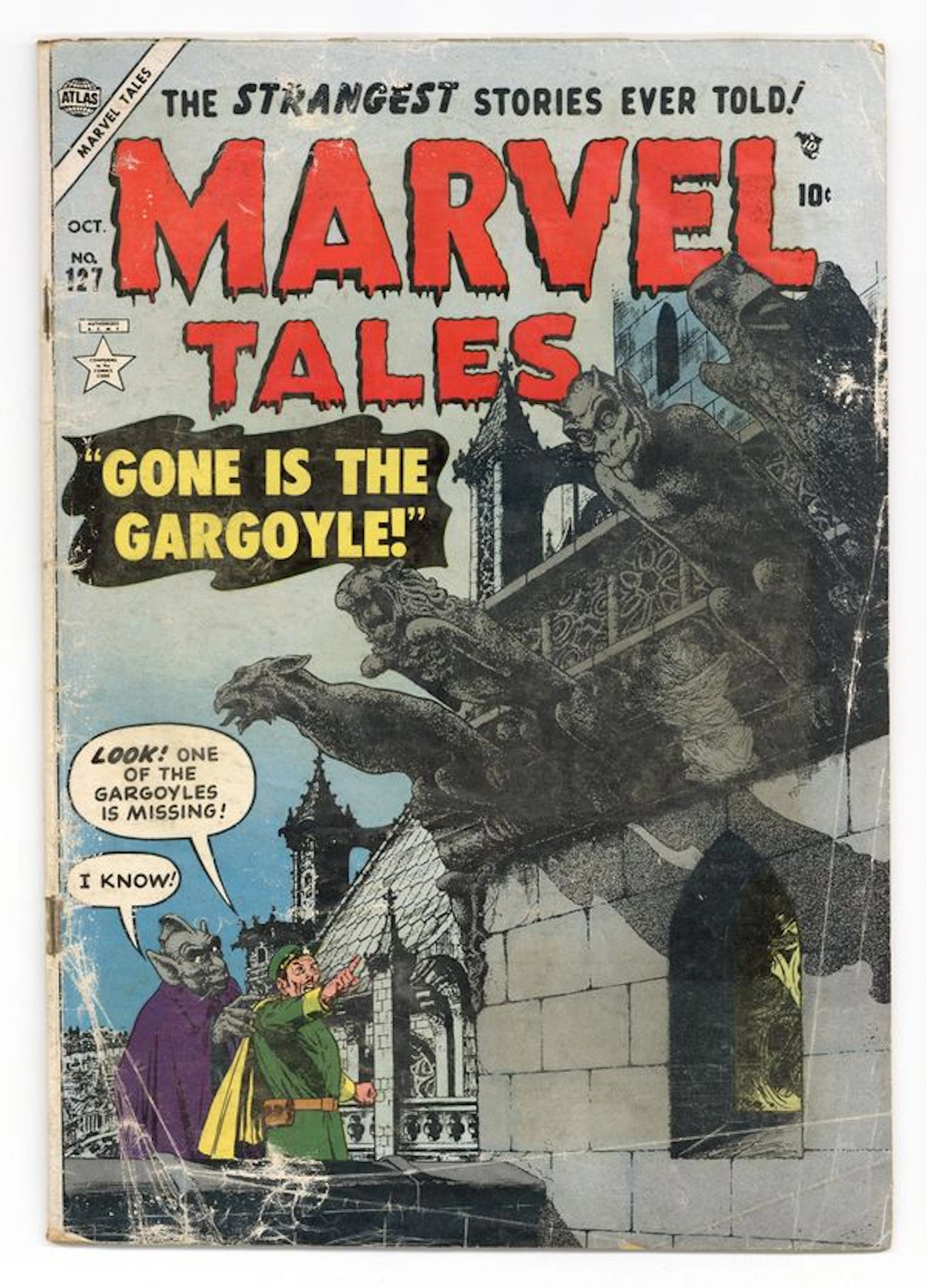 Marvel Tales (1949-1957 Marvel/Atlas) 127 FR/GD 1.5