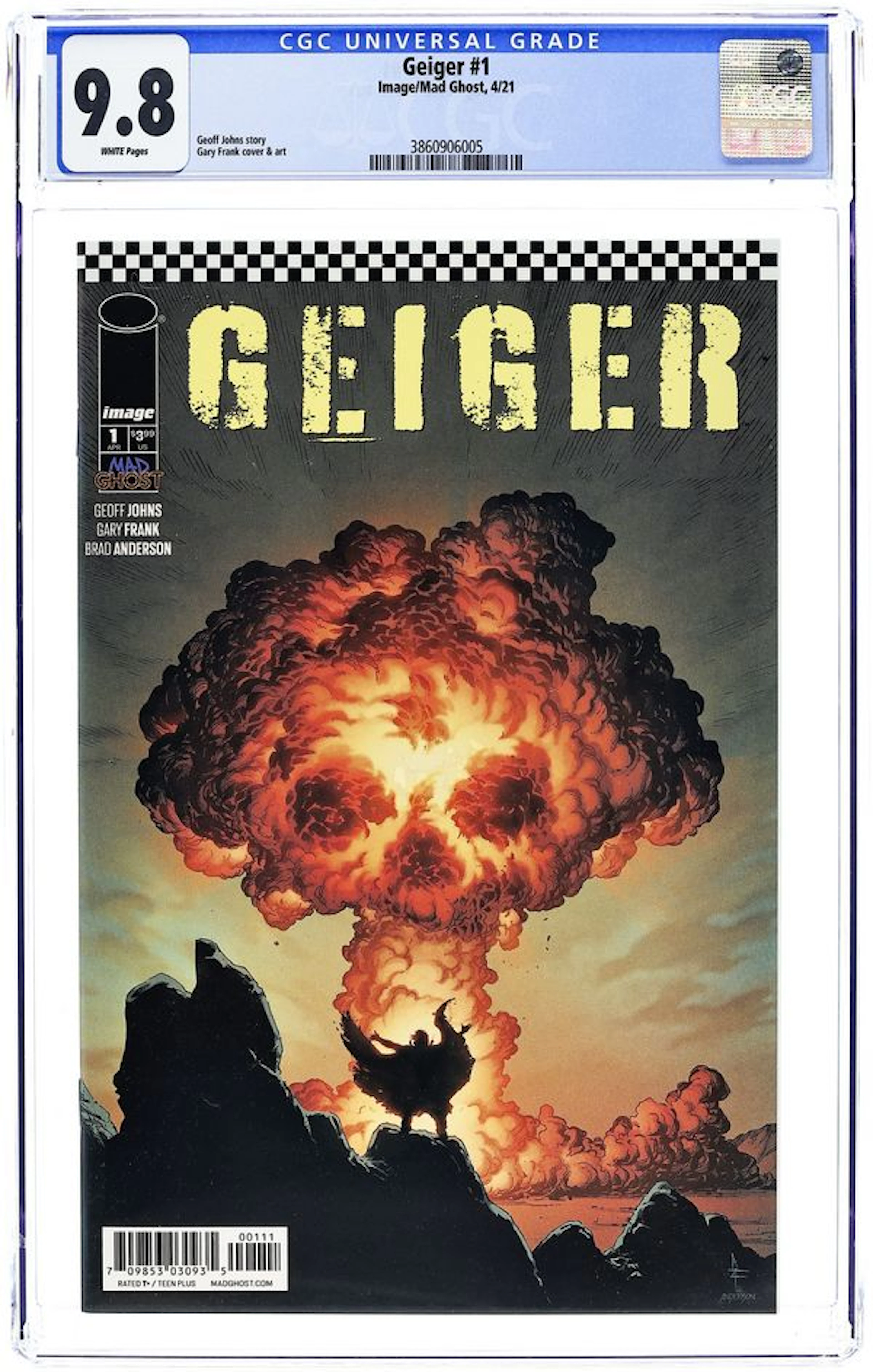 Geiger (2021 Image) 1A CGC 9.8