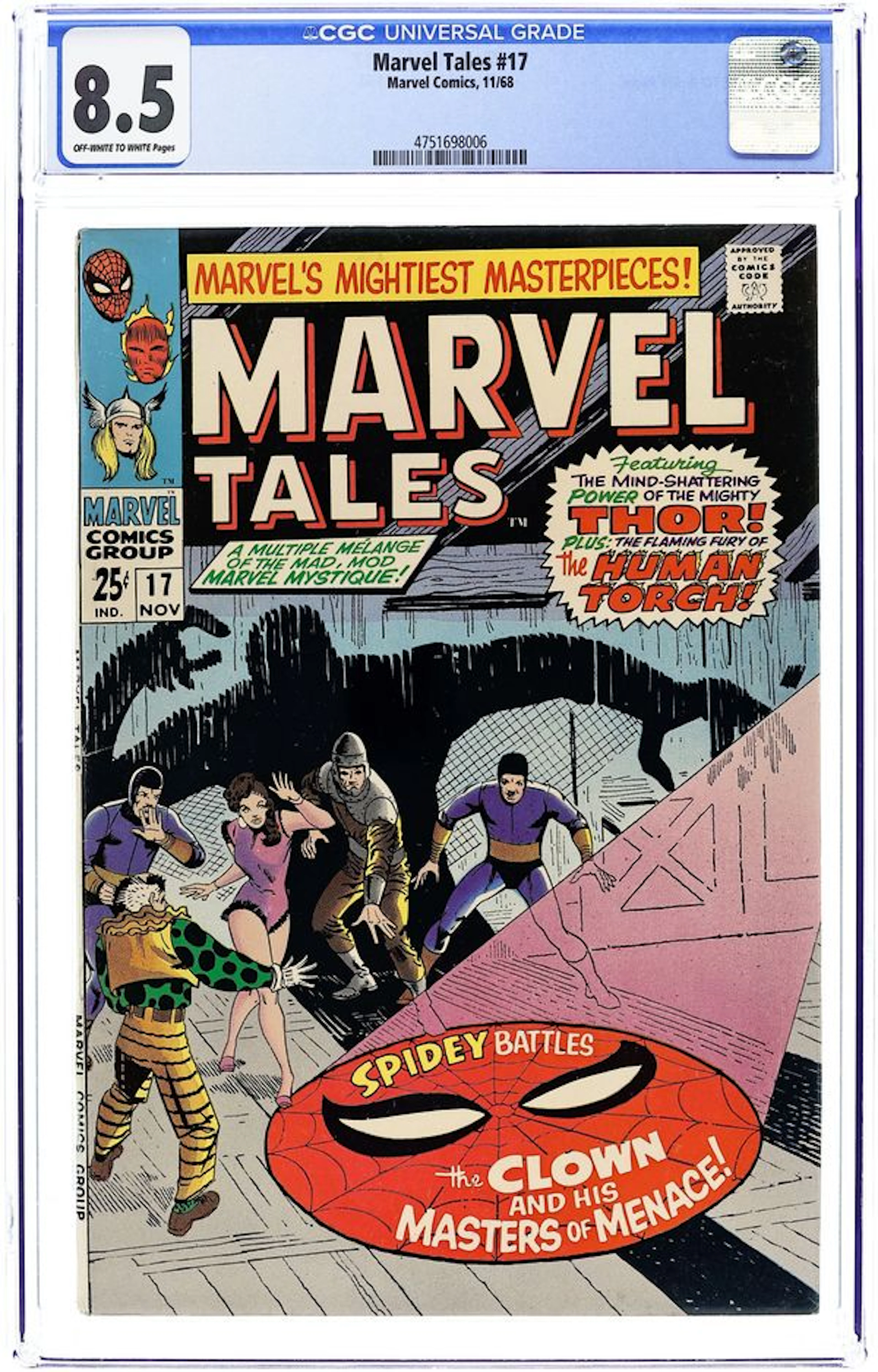 Marvel Tales (1964 Marvel) 17 CGC 8.5