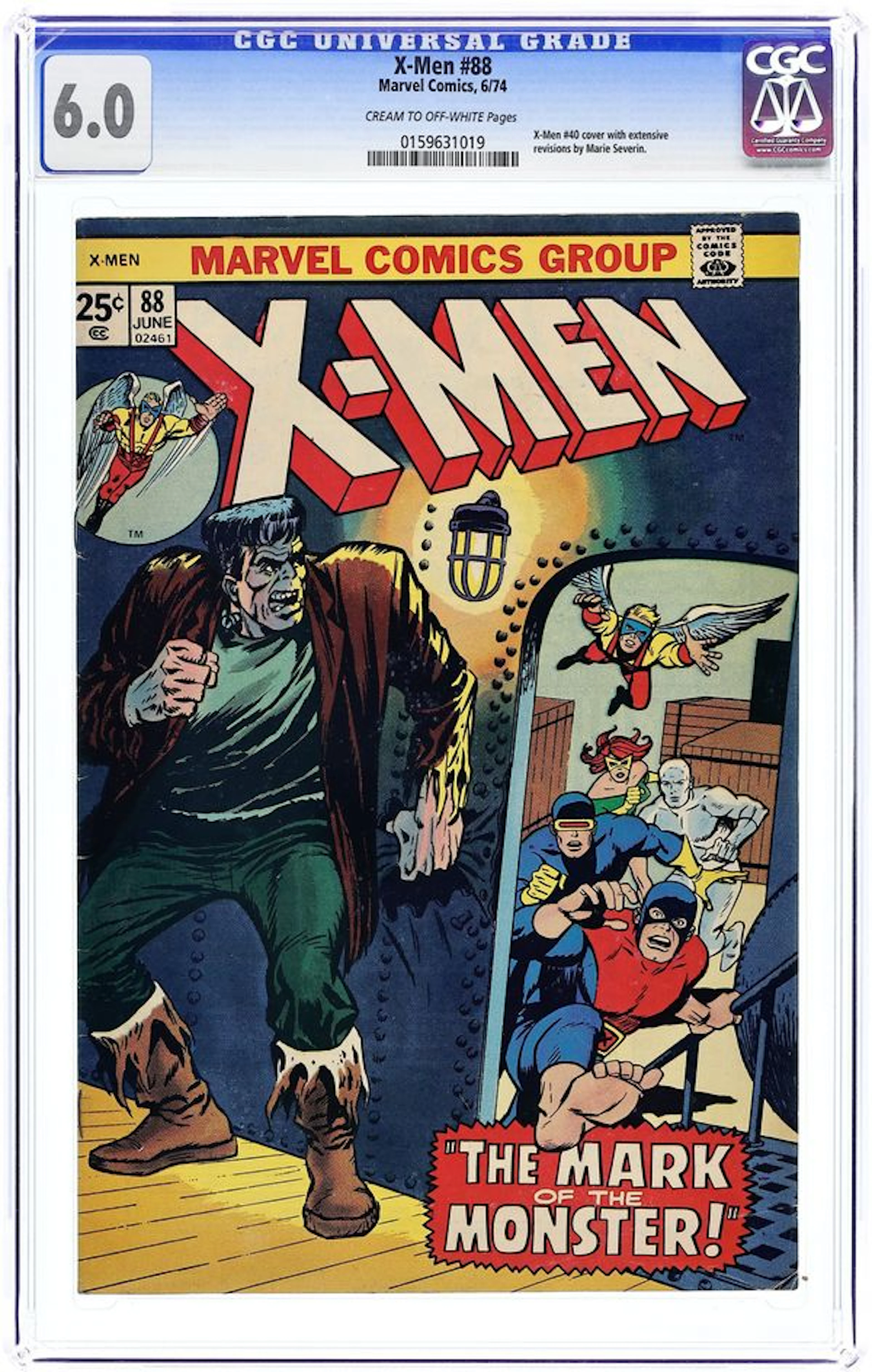 Uncanny X-Men (1963 1st Series) 88 CGC 6.0