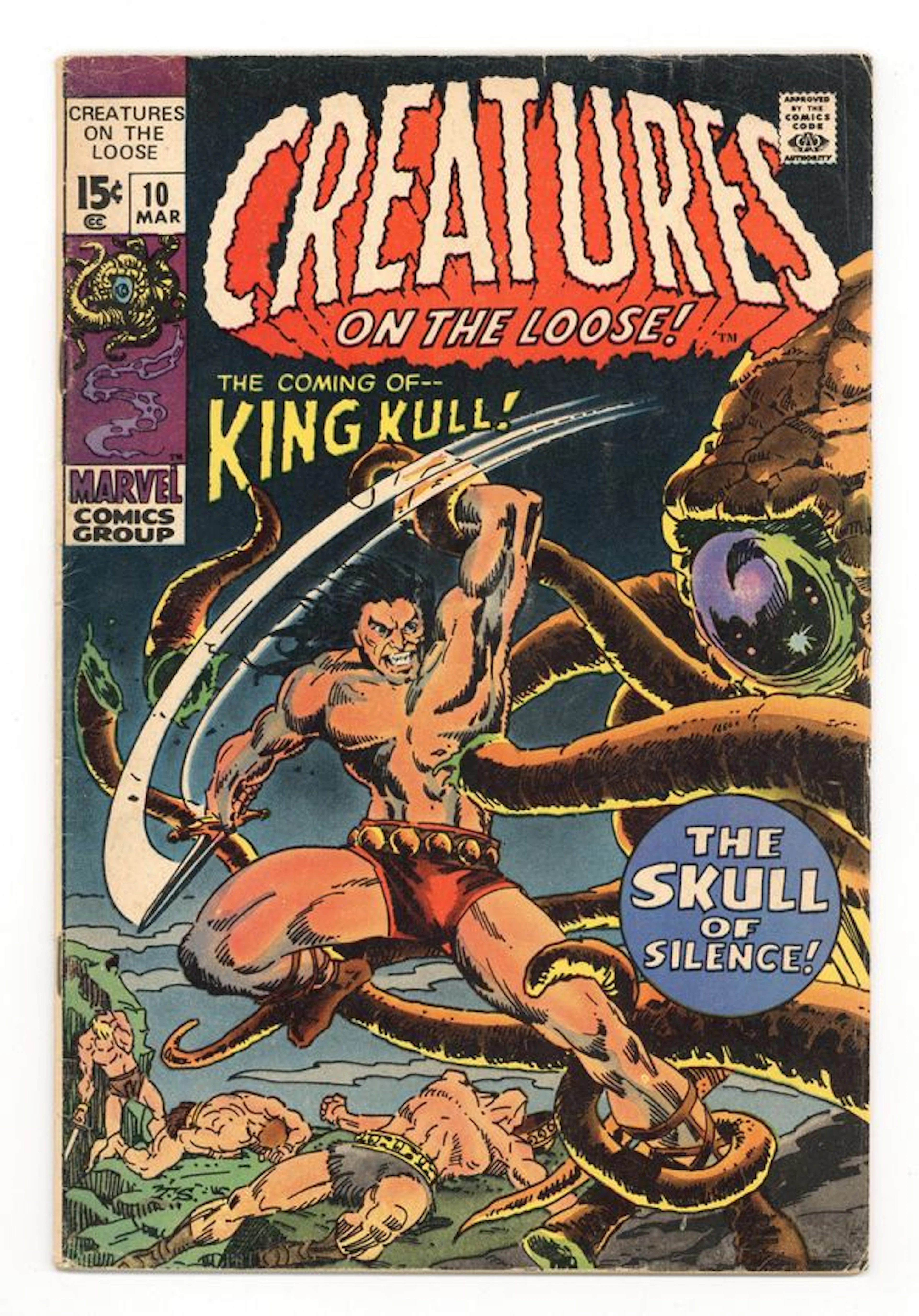 Creatures on the Loose (1971) 10 VG 4.0
