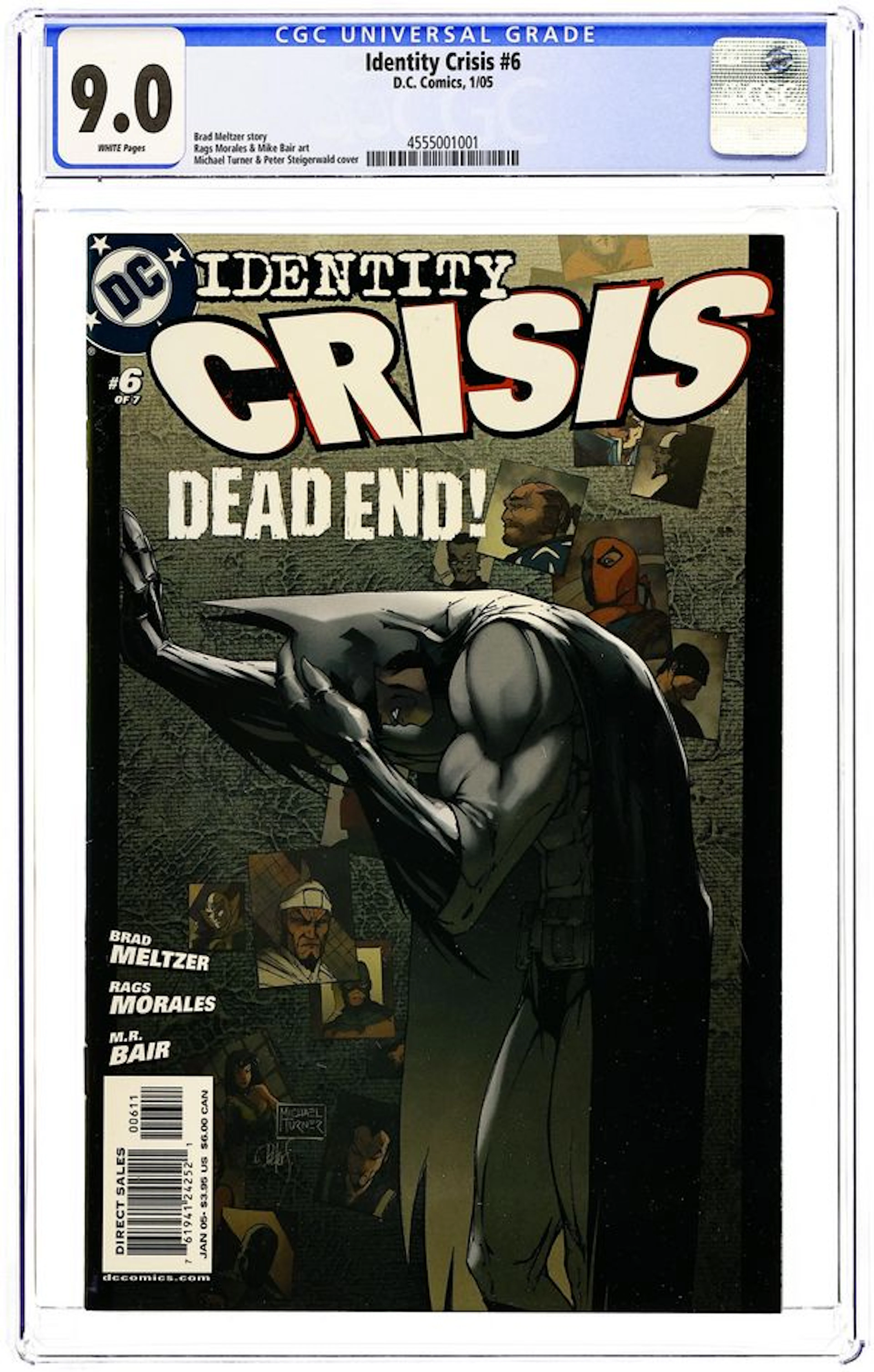 Identity Crisis (2004) 6A CGC 9.0