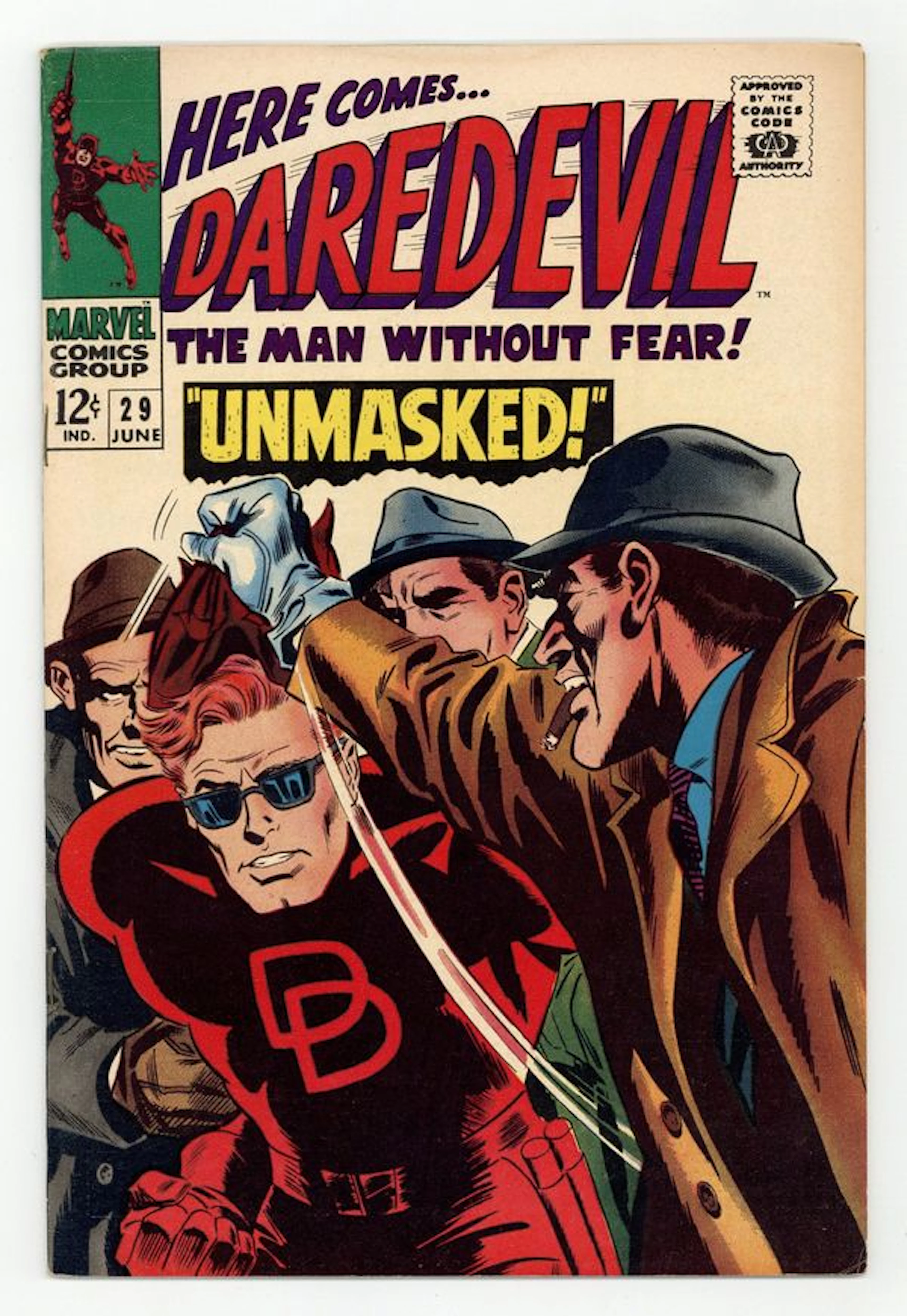 Daredevil (1964 1st Series) 29 FN- 5.5
