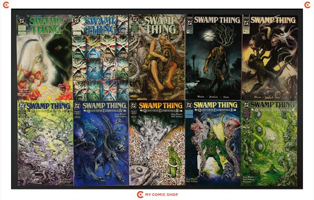 Swamp Thing Lot of 10