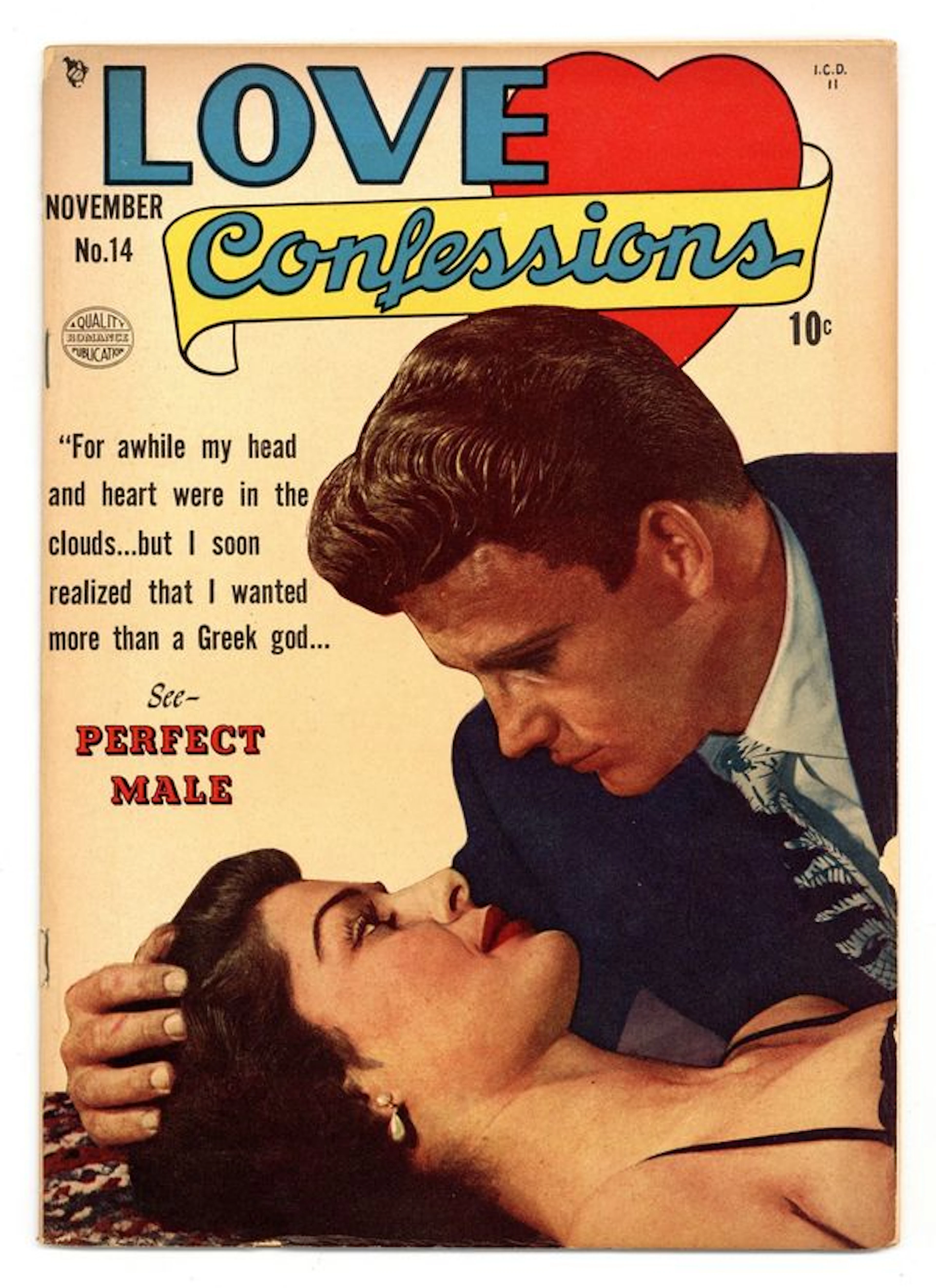 Love Confessions (1949 Quality) 14 GD+ 2.5