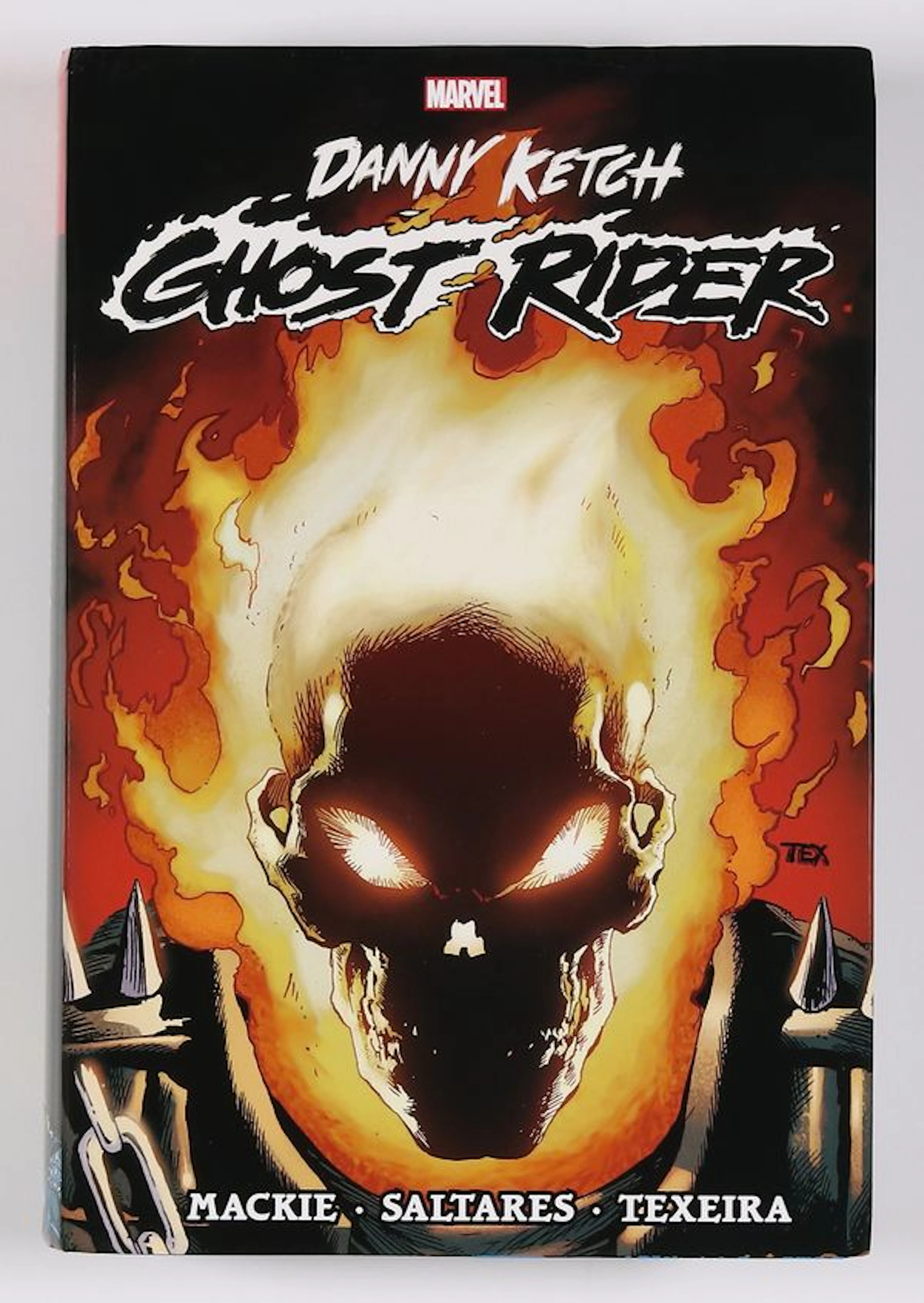 Ghost Rider Danny Ketch Omnibus HC (2024 Marvel) 1A-1ST FN- 5.5