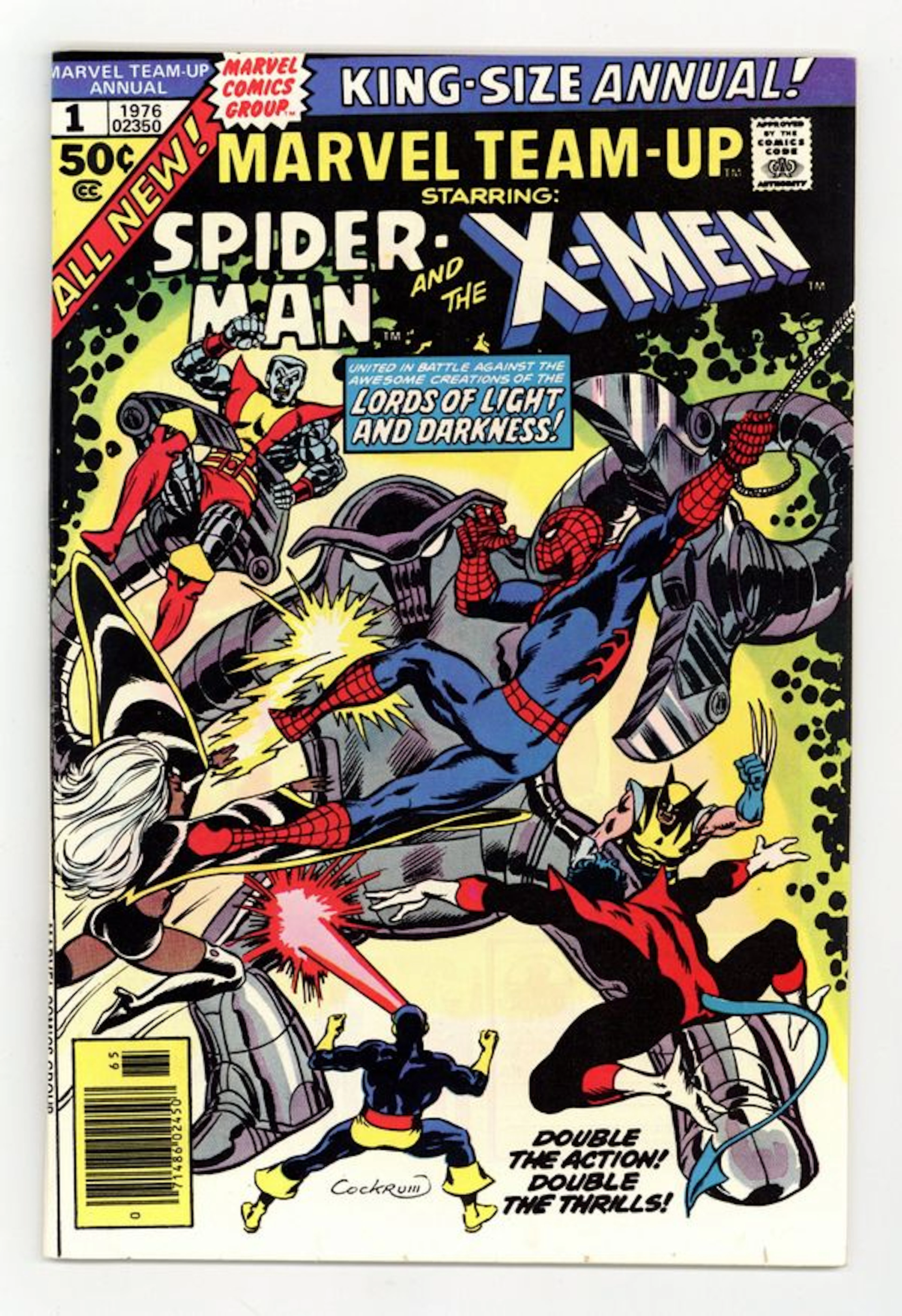 Marvel Team-Up (1972 1st Series) Annual 1 FN/VF 7.0