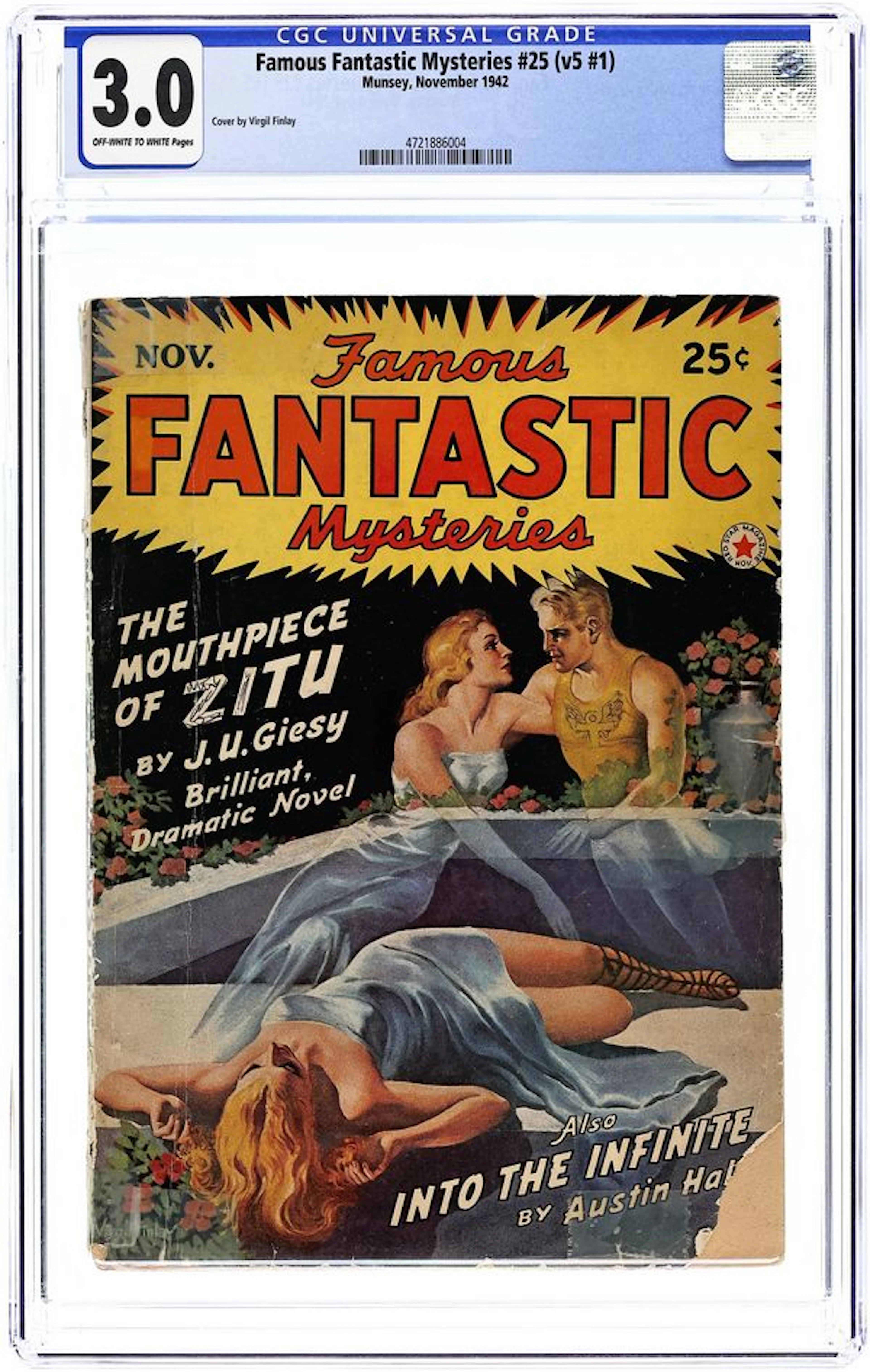 Famous Fantastic Mysteries (1939-1953 Frank A. Munsey/Popular/Altus)