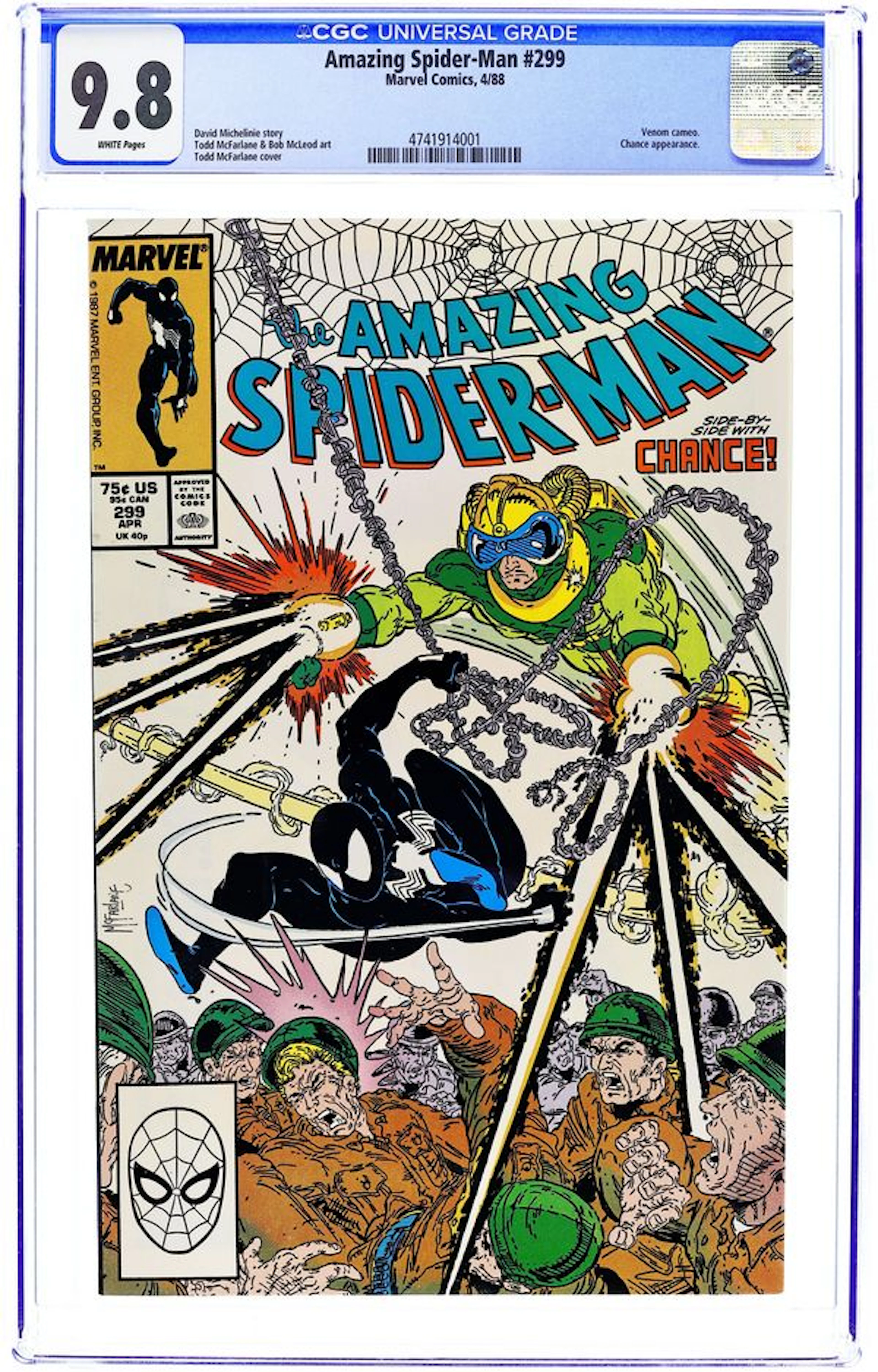 Amazing Spider-Man (1963 1st Series) 299 CGC 9.8