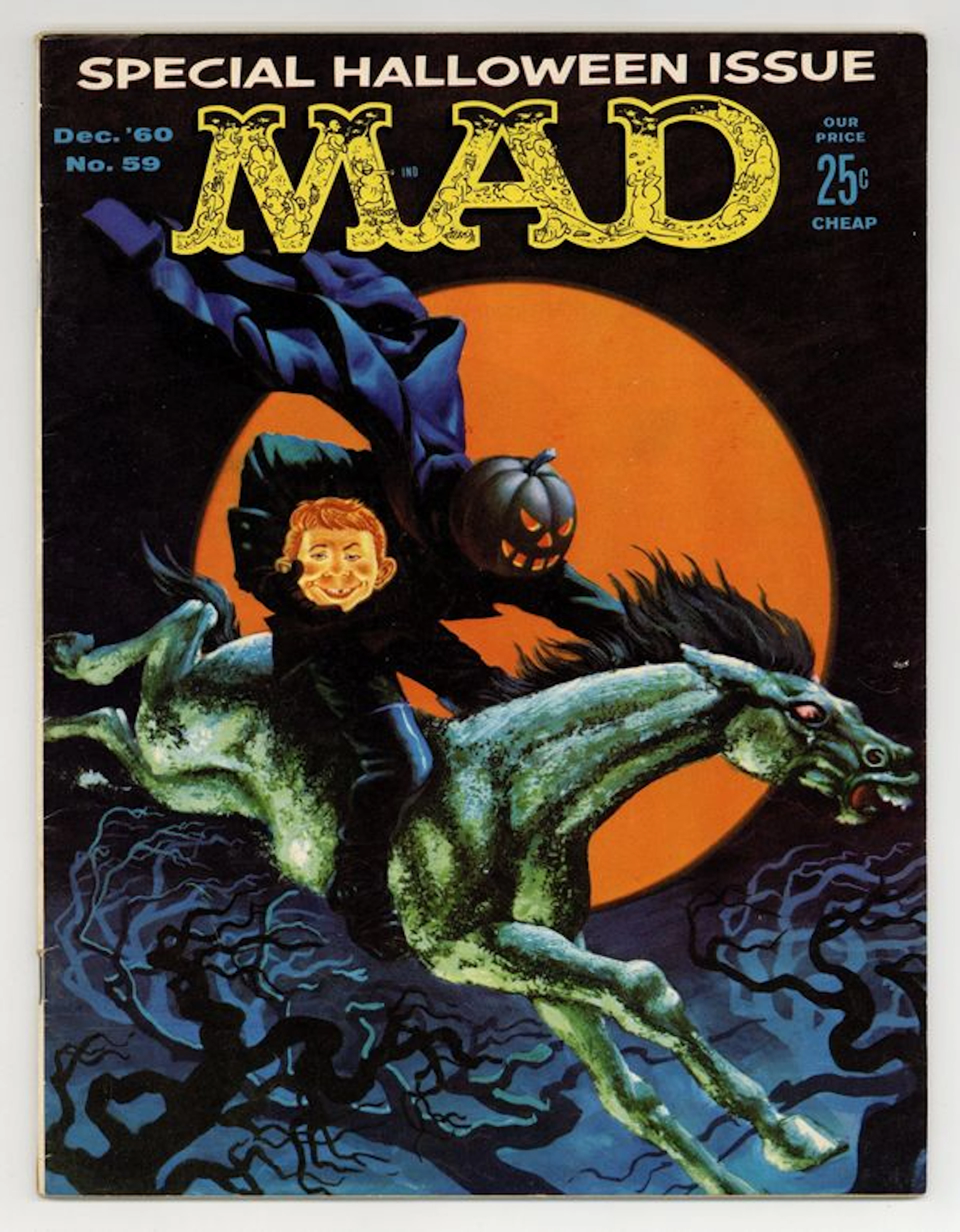 Mad (1952 EC) 59 GD/VG 3.0