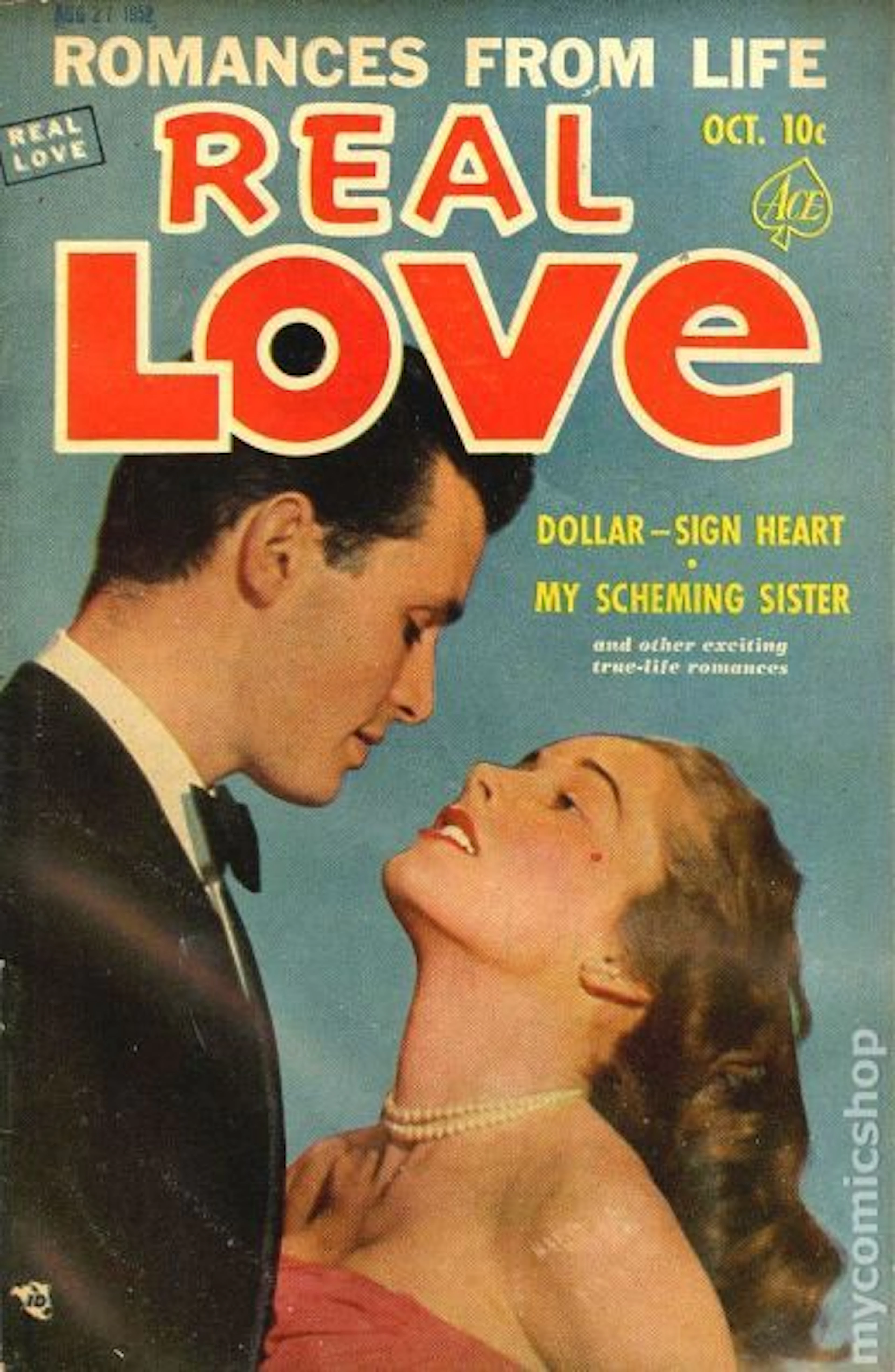 Real Love (1949 Ace Magazines) 51 PR 0.5