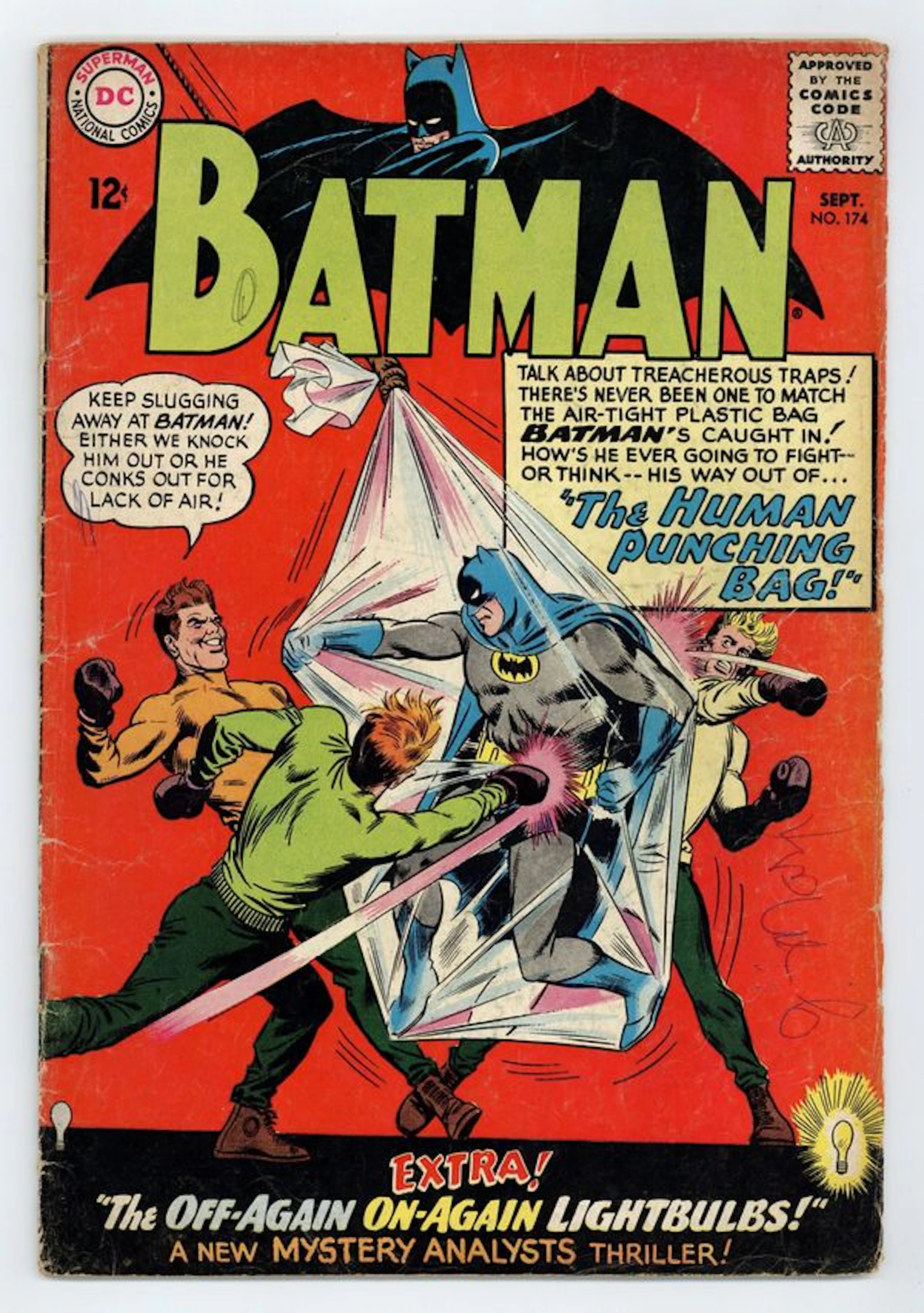 Batman (1940) 174 GD 2.0