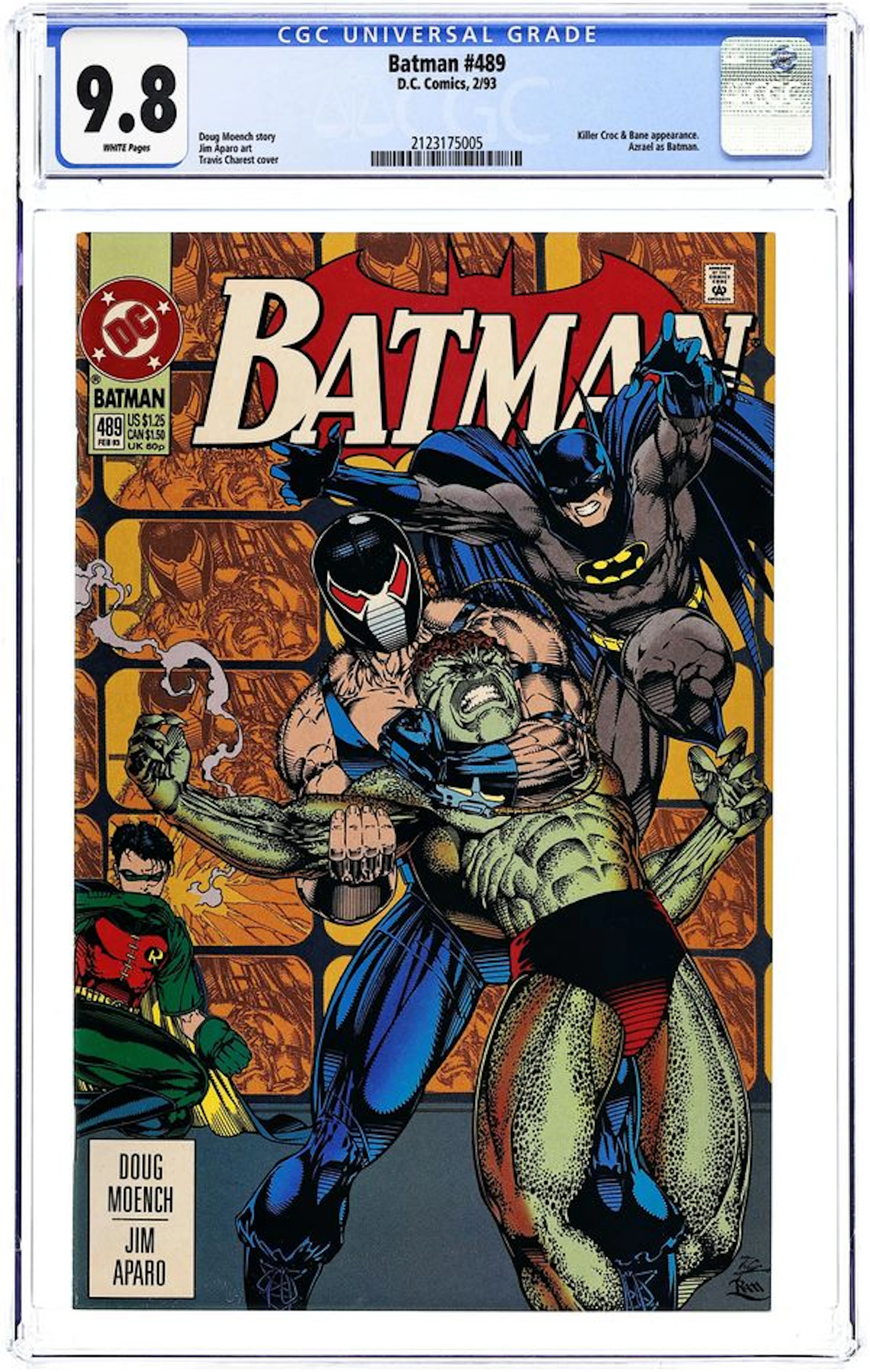 Batman (1940) 489 CGC 9.8
