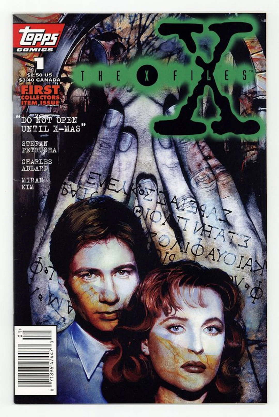 X-Files (1995) 1N VF 8.0