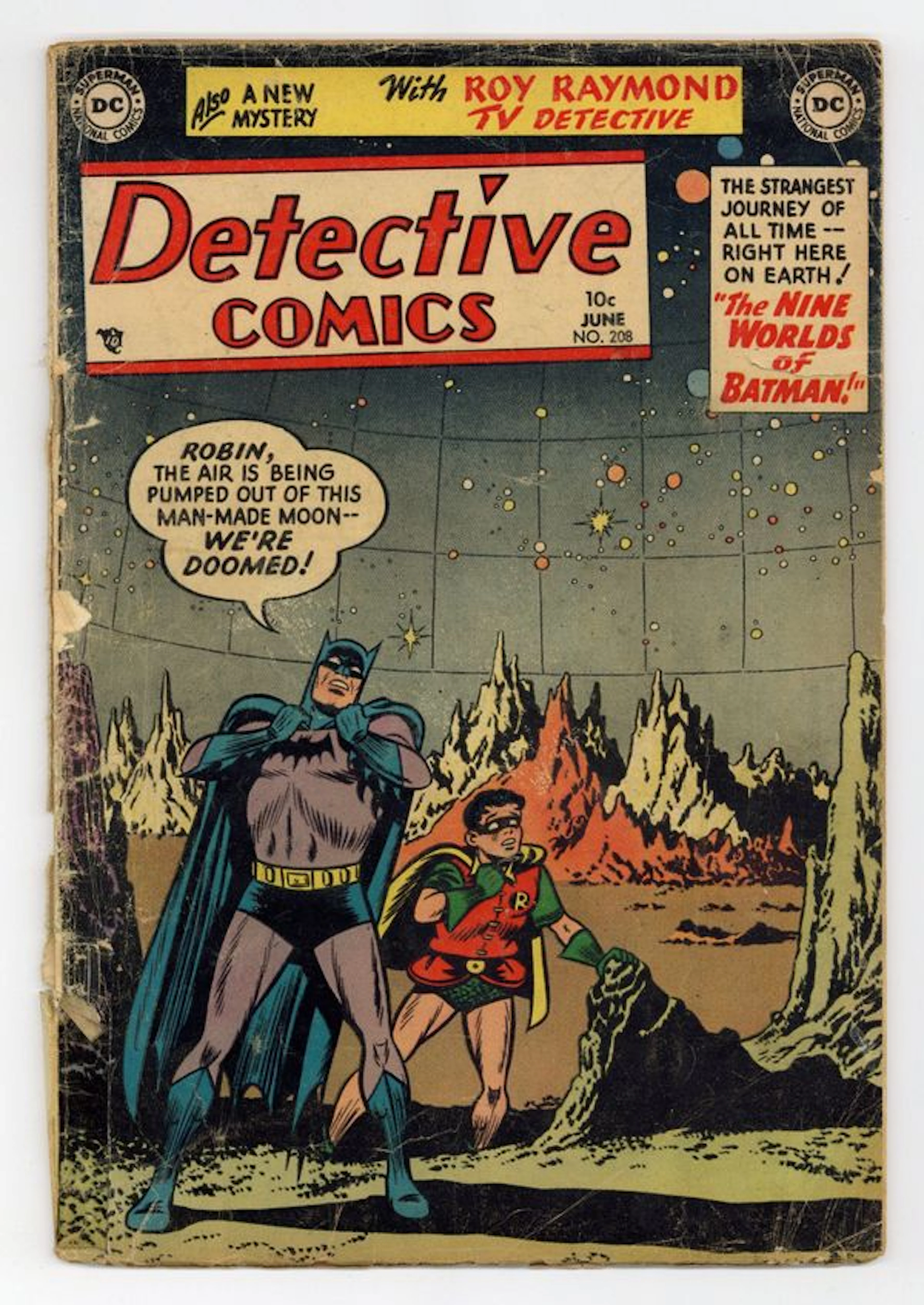 Detective Comics (1937 1st Series) 208 FR 1.0