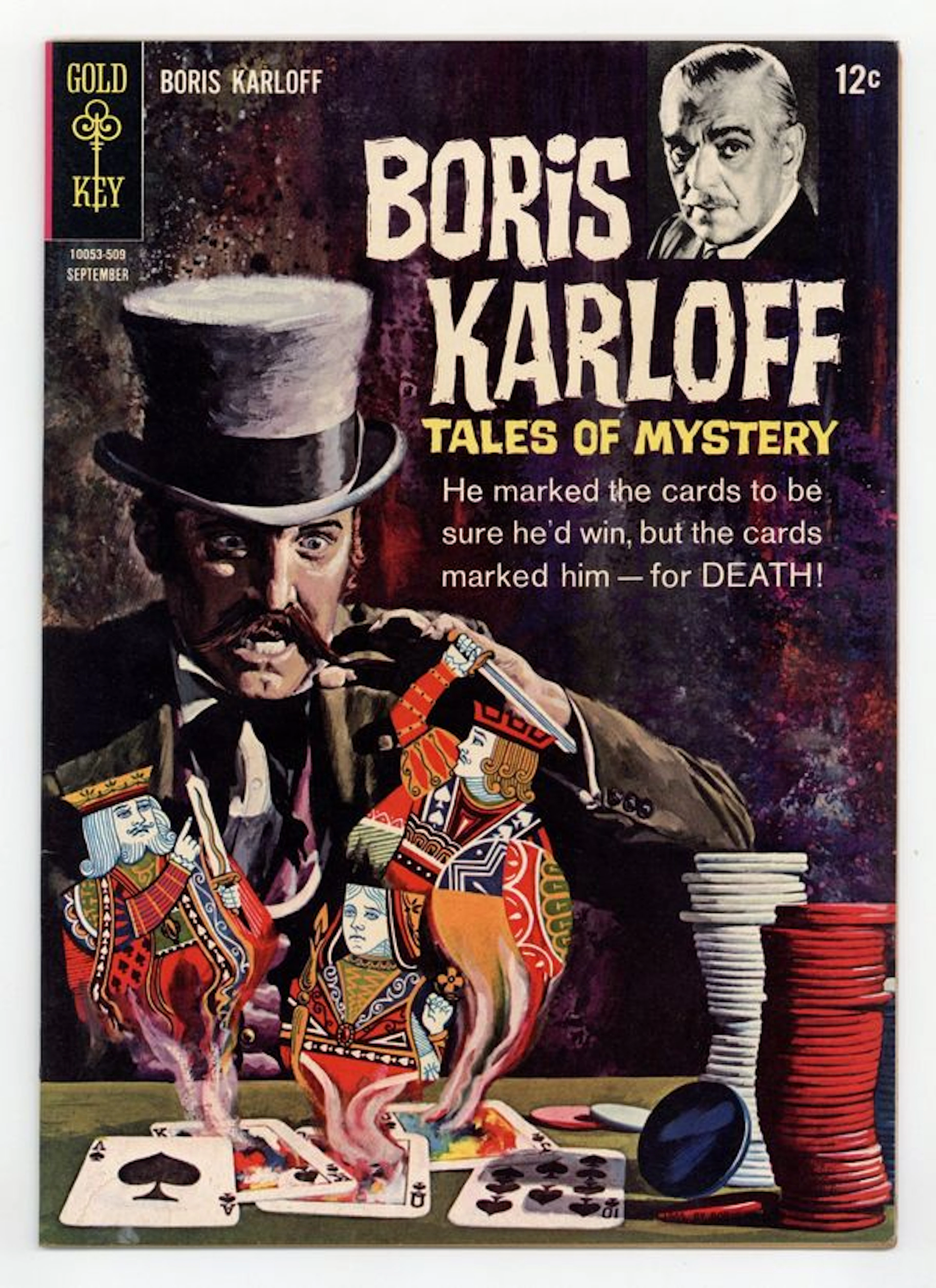 Boris Karloff Tales of Mystery (1963 Gold Key) 11 VG/FN 5.0