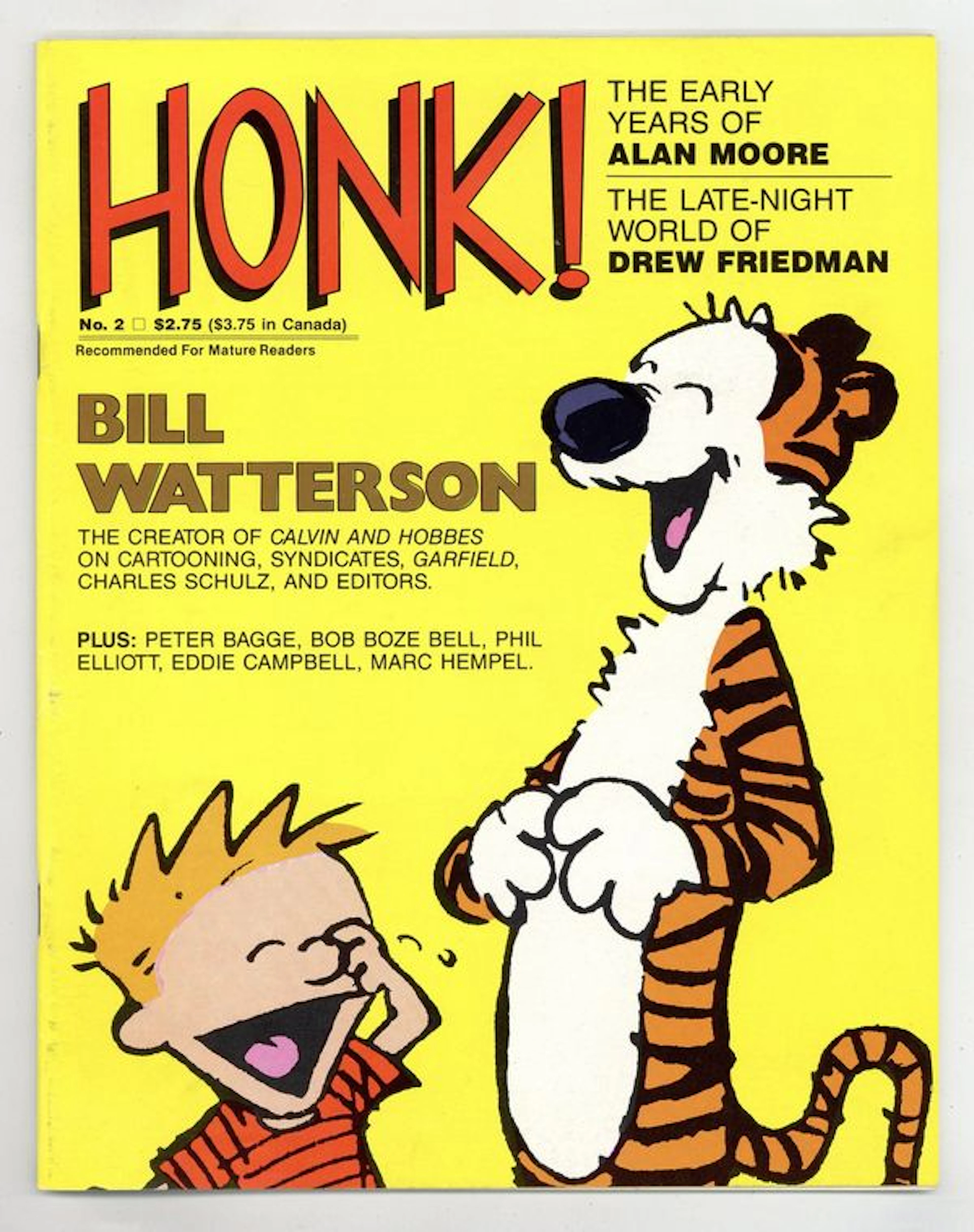 Honk! (1986) 2 FN- 5.5