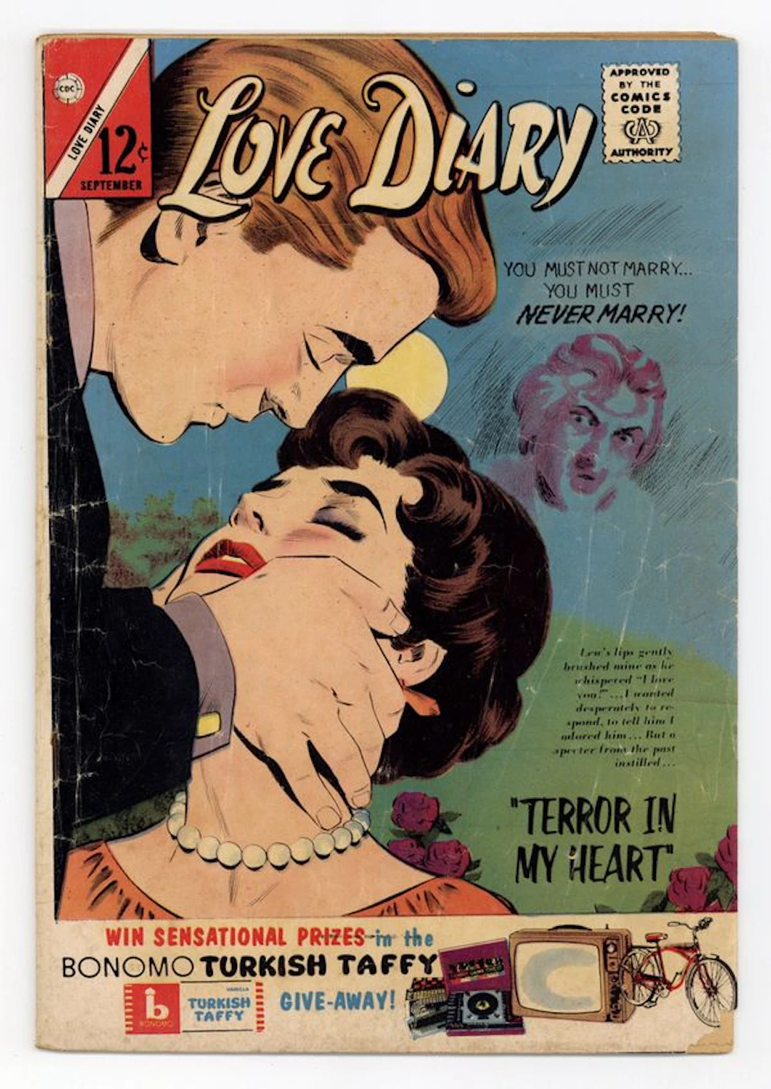 Love Diary (1958 Charlton) 29 GD+ 2.5