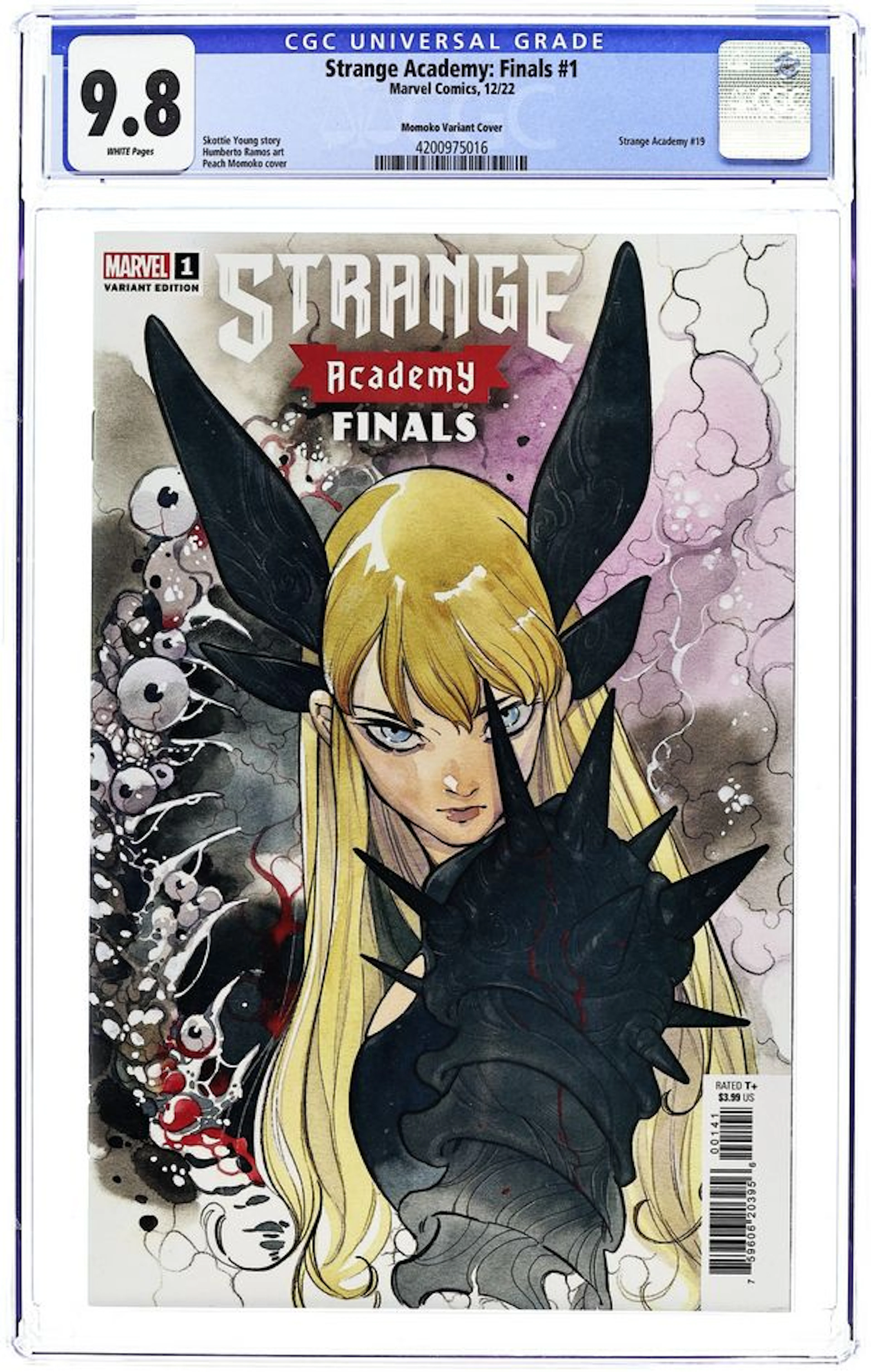 Strange Academy Finals (2022 Marvel) 1D CGC 9.8