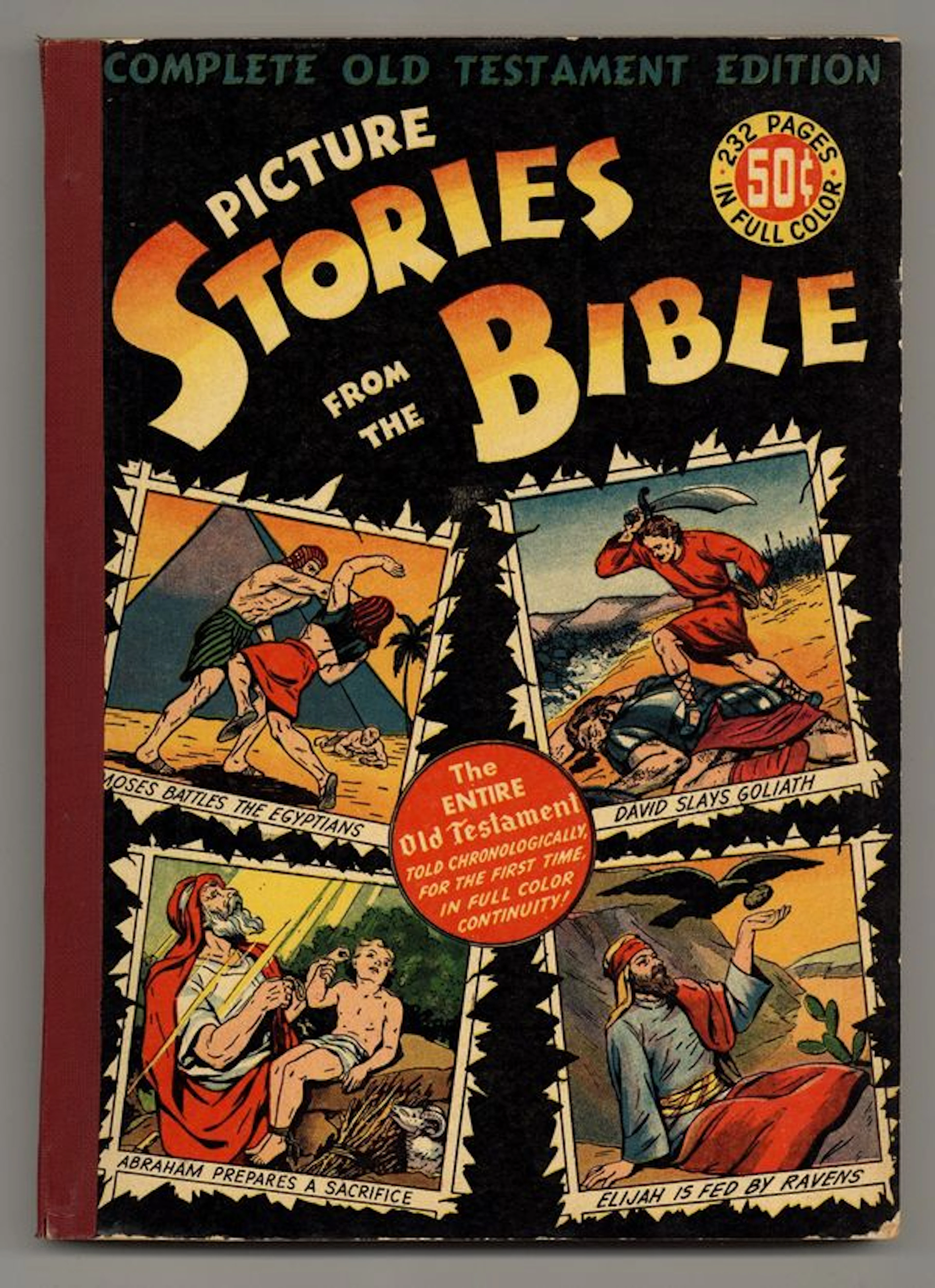 Picture Stories from the Bible GN (1943 National Periodical) Complete