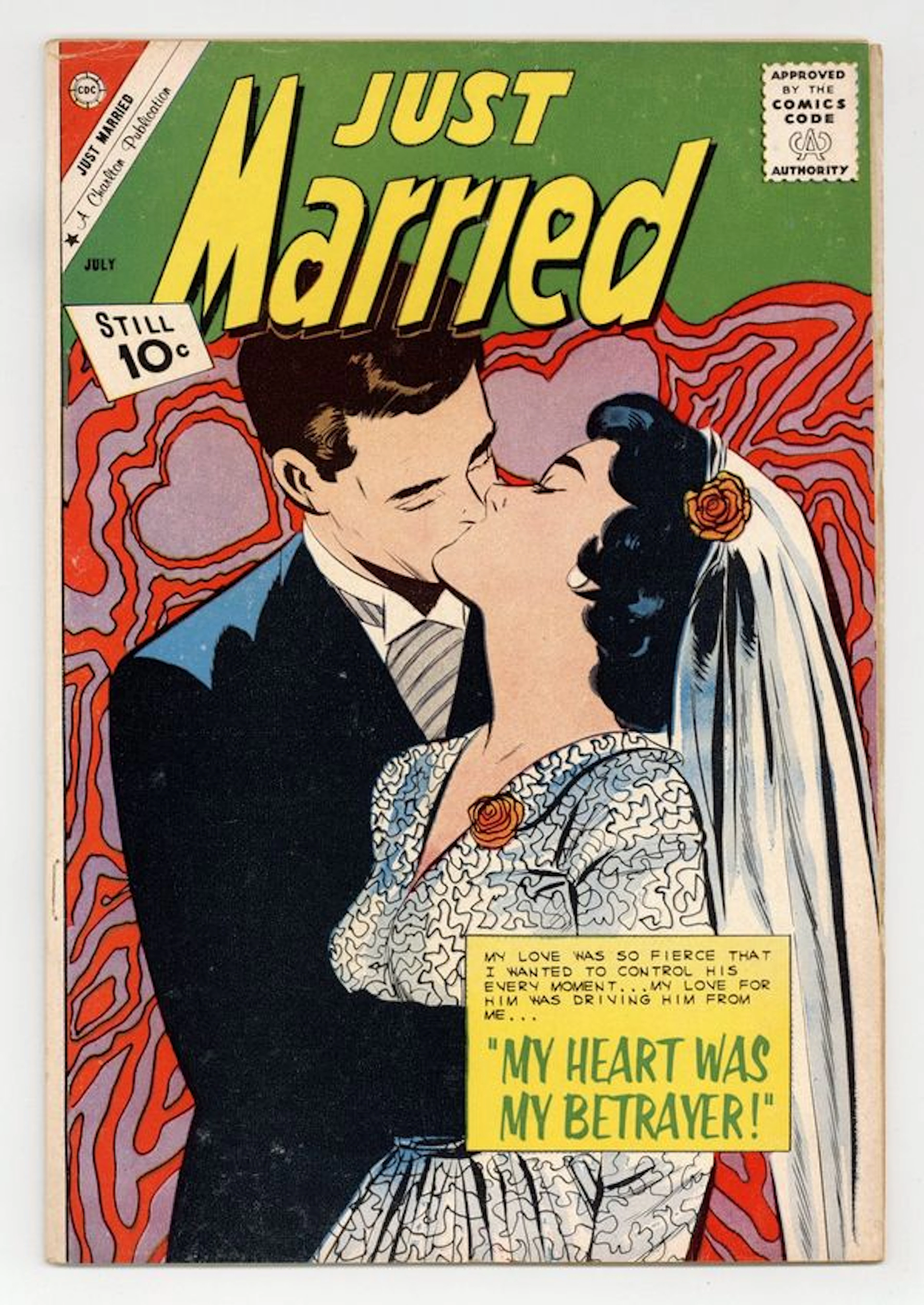 Just Married (1958) 20 VG- 3.5