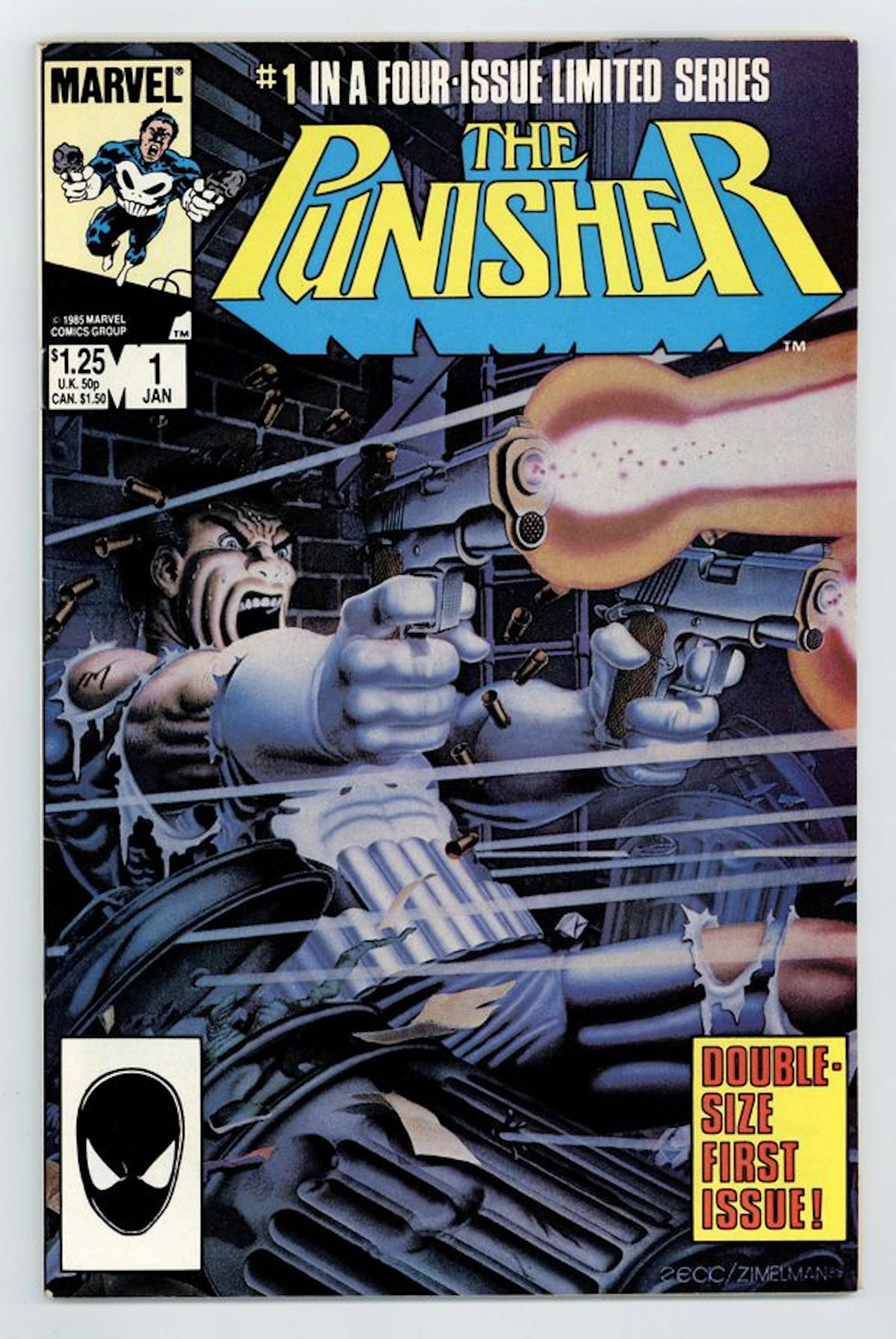 Punisher (1986 1st Series) 1D VF 8.0