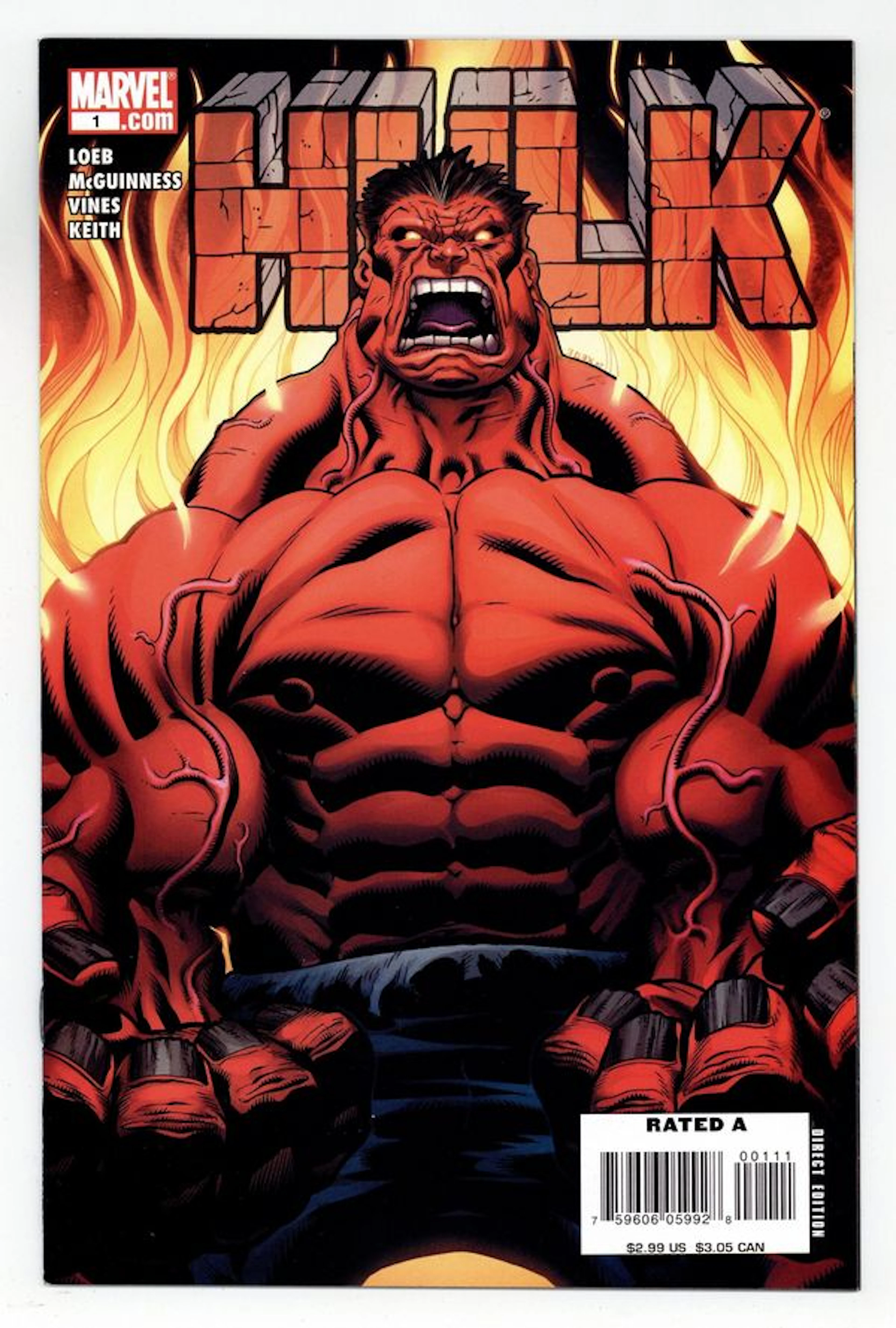 Hulk (2008 Marvel) 1A.D FN/VF 7.0