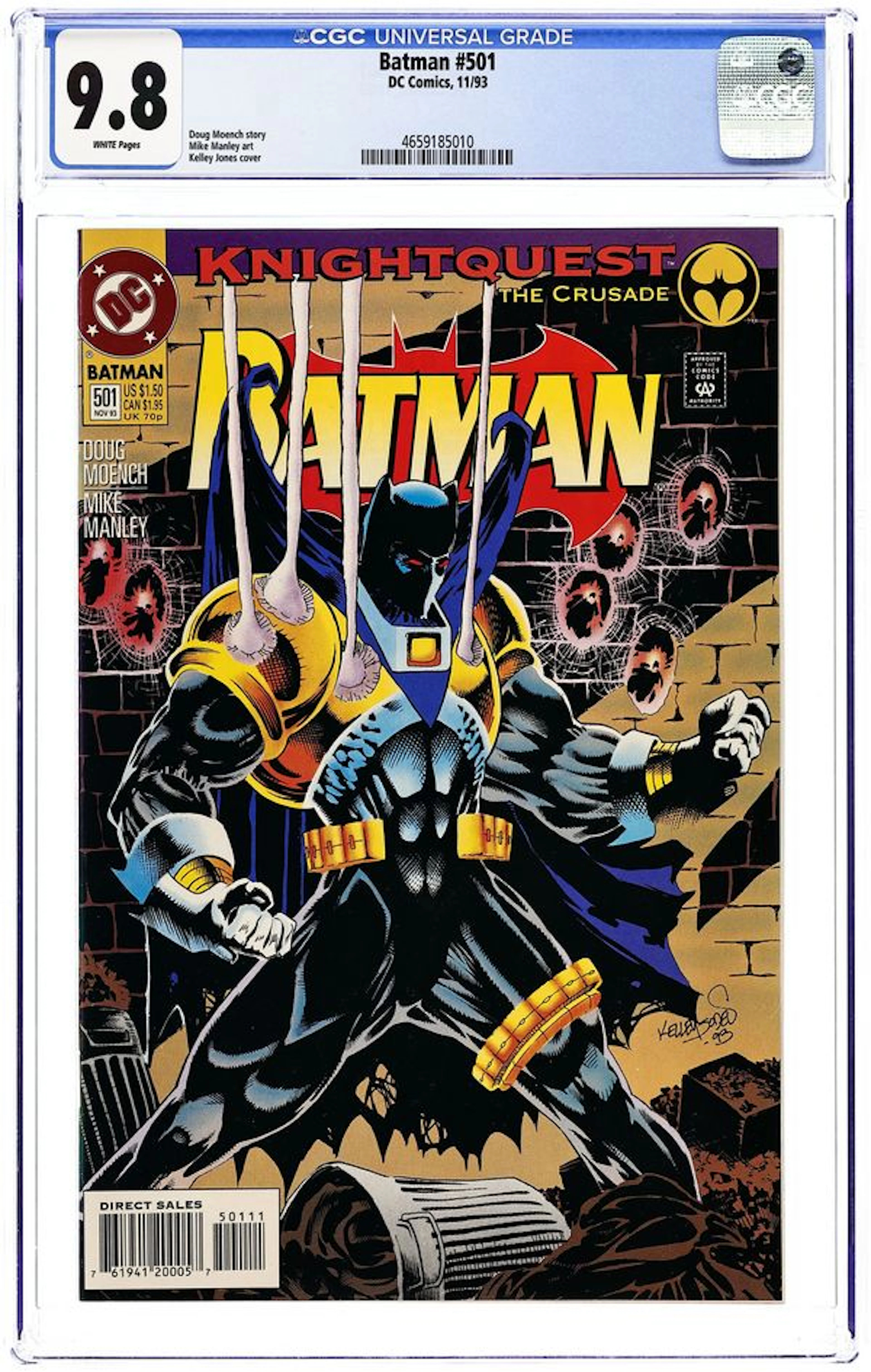 Batman (1940) 501 CGC 9.8