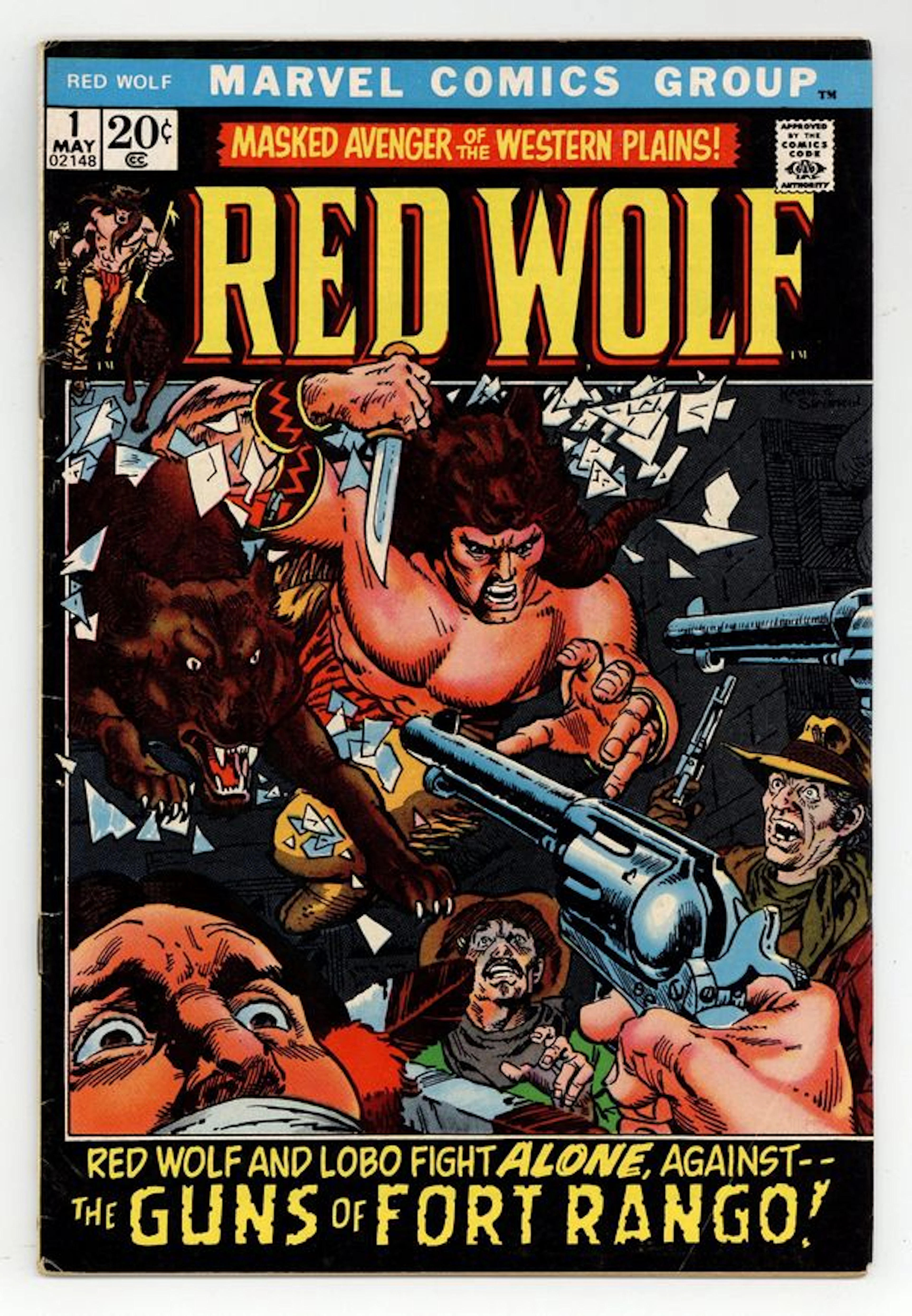 Red Wolf (1972) 1 VG 4.0