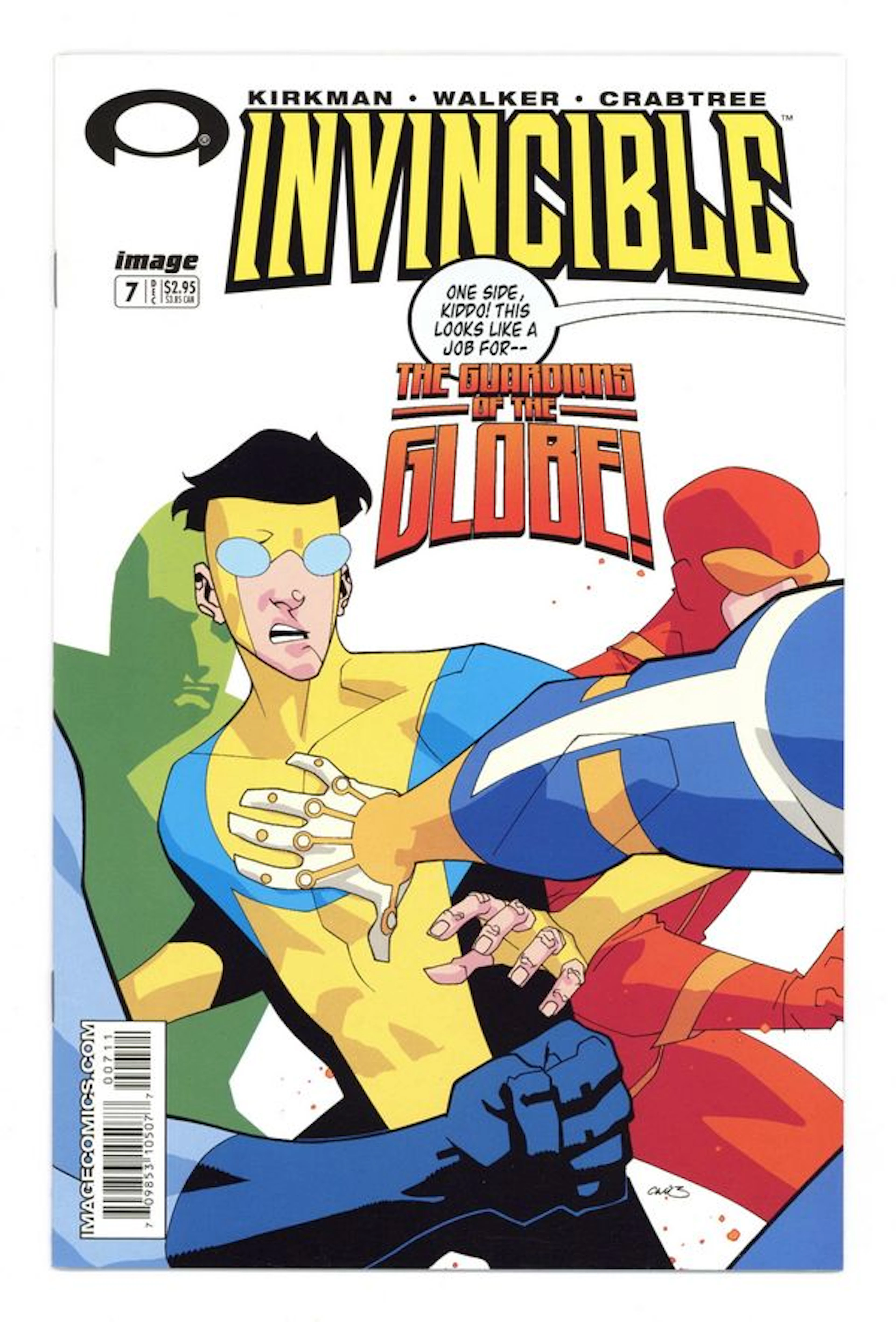 Invincible (2003 Image) 7 VF+ 8.5