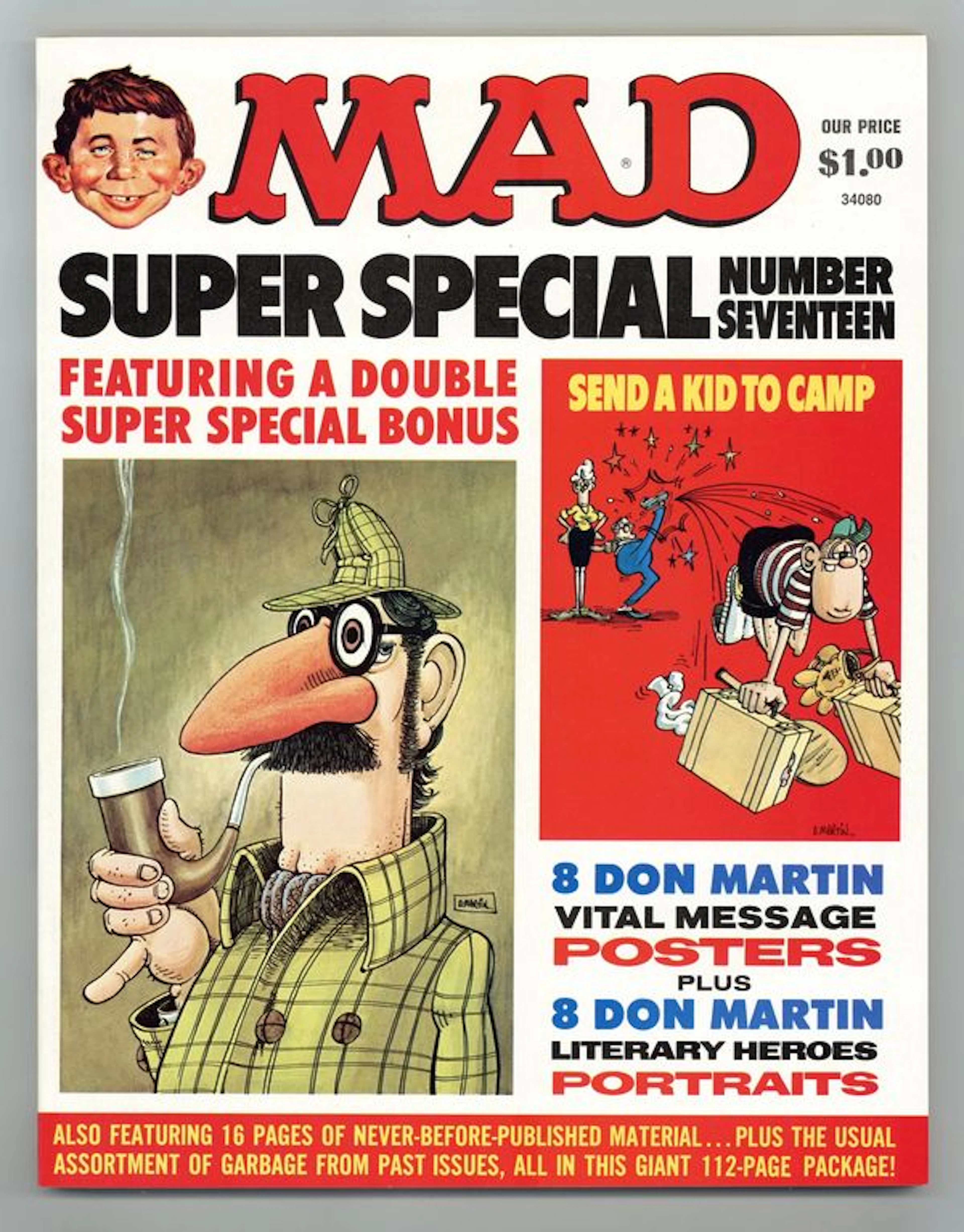 Mad Special (1970 Super Special) 17A VF+ 8.5